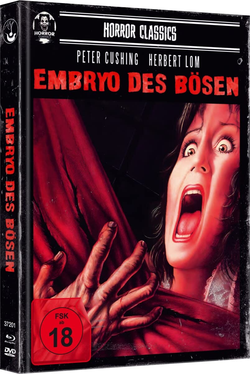 Embryo des B&ouml;sen - Cover A (Uncut Limited Mediabook 24-seitiges Booklet) (Blu-ray)