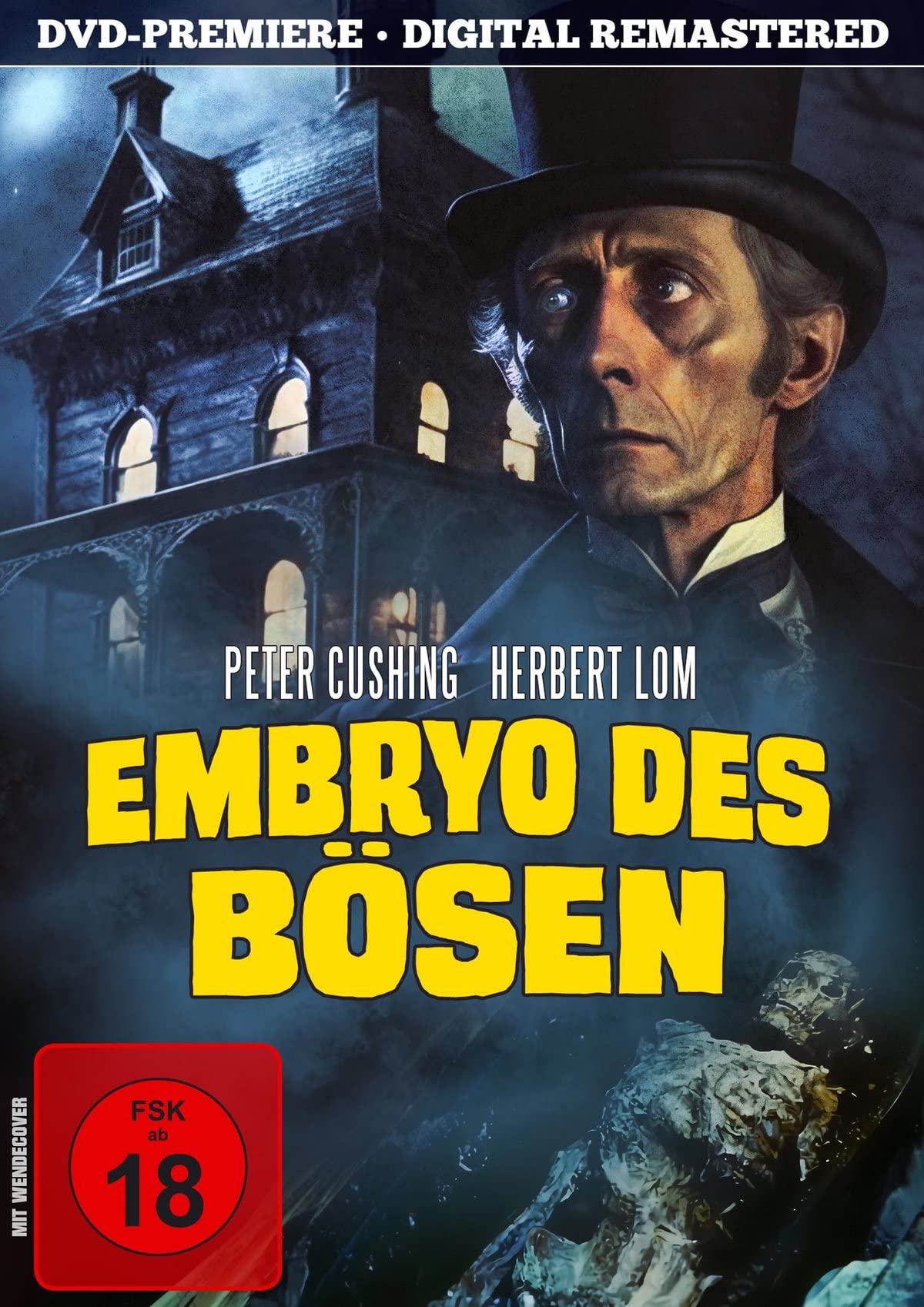 Embryo des B&ouml;sen - uncut Fassung tal ed mit Wendecover) (DVD)