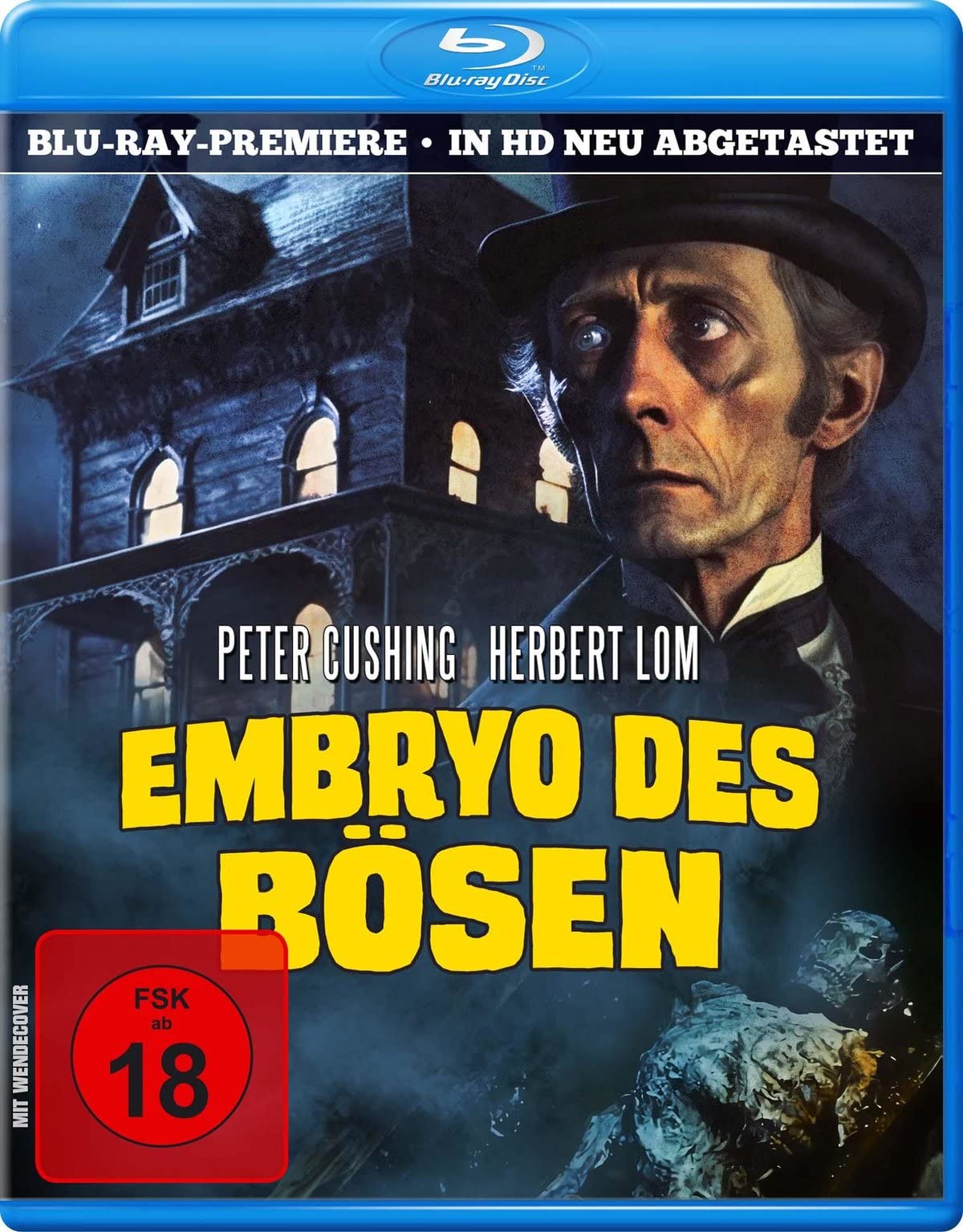 Embryo des B&ouml;sen - uncut Fassung (in HD neu abgetastet mit Wendecover) (Blu-ray)