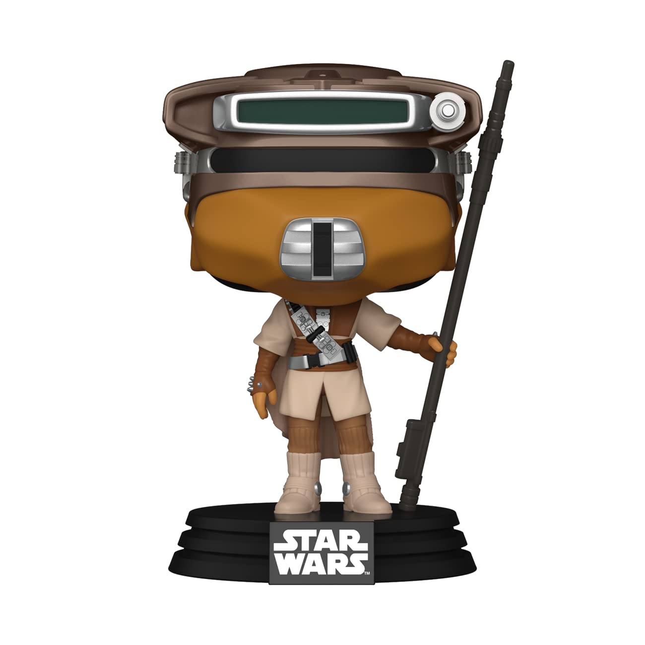 Photos - Action Figures / Transformers Funko POP! Star Wars: RotJ 40th - Leia -  - Collectable Vinyl Figure - Gift Idea - Official Merchandise - Toys for K (Boushh)