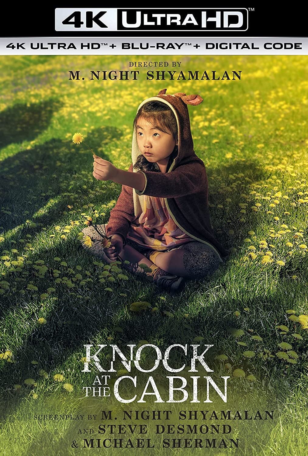 Knock at the Cabin (4K Ultra HD + Blu-ray + Digital) (4K Ultra HD)