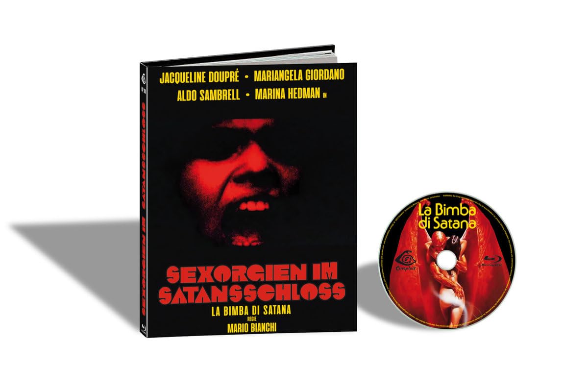 Sexorgien im Satansschloss - La Bimba di Satana - Mediabook - Cover B - Limited Edition auf 500 St&uuml;ck (Blu-ray)