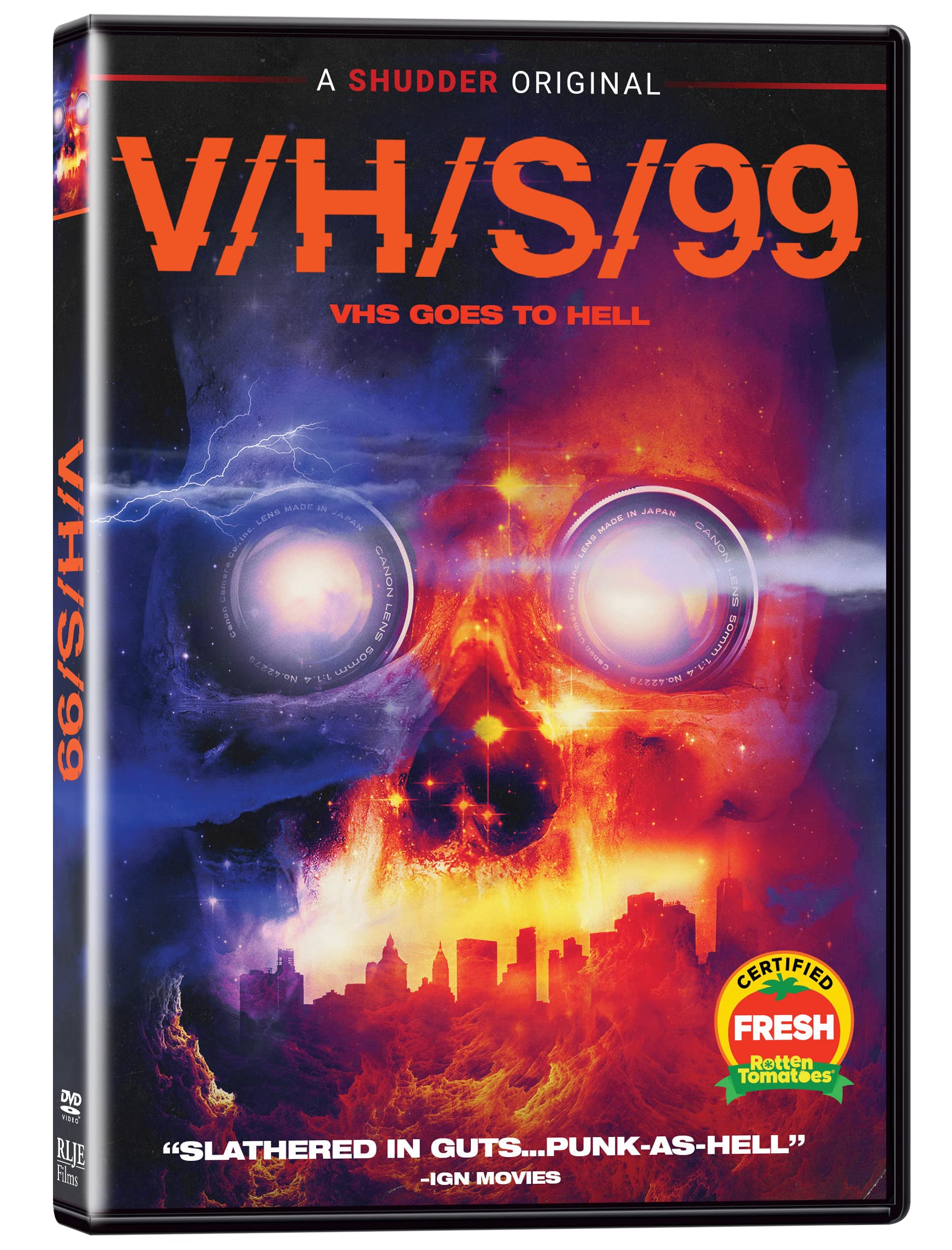 V/H/S 99 (DVD)