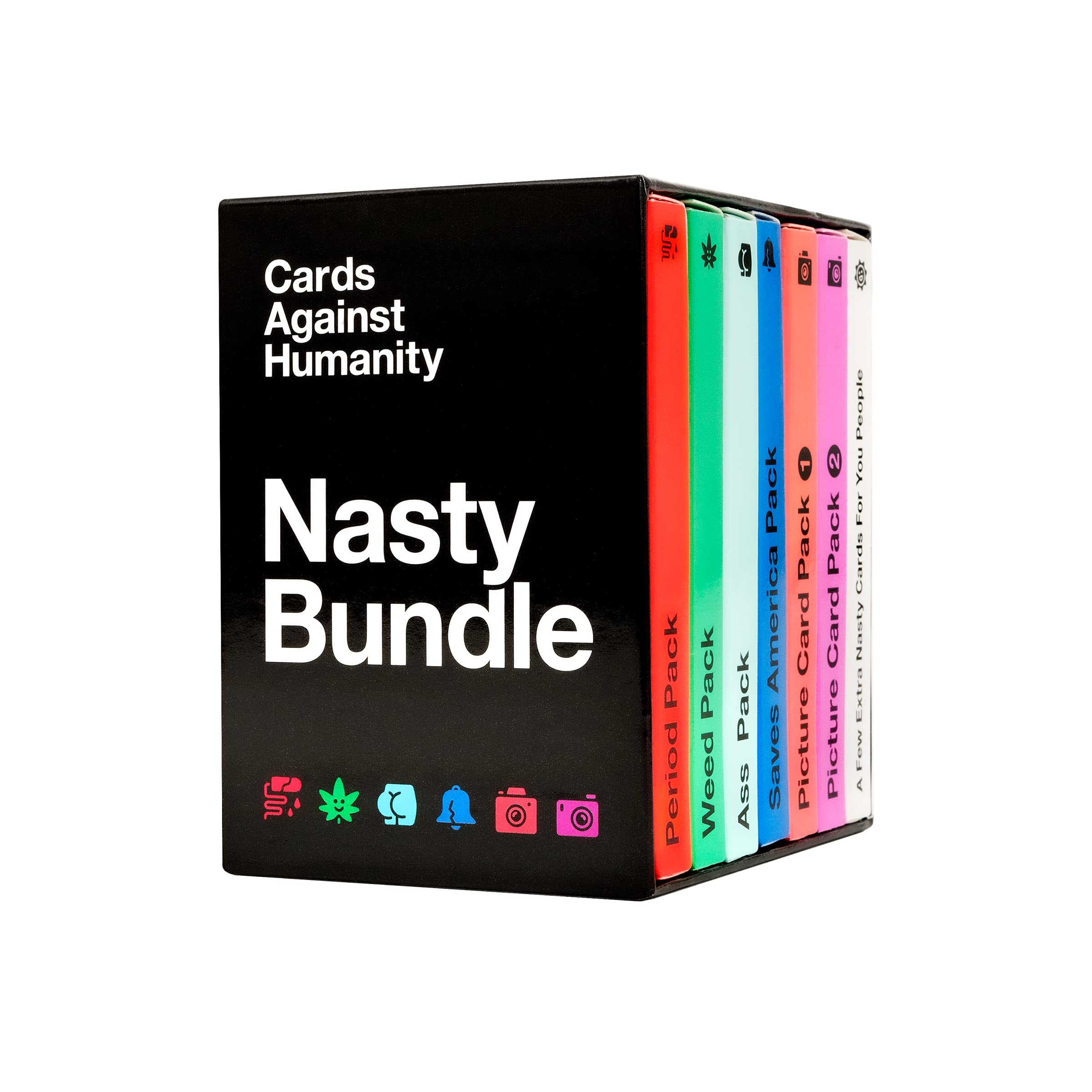 Photos - Action Figures / Transformers Cards Against Humanity : Nasty Bundle • 6 themed packs + 10 new cards ‎NSB 