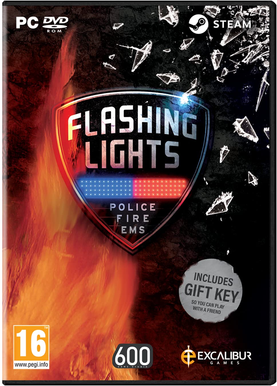 Photos - Game Flashing Lights PC