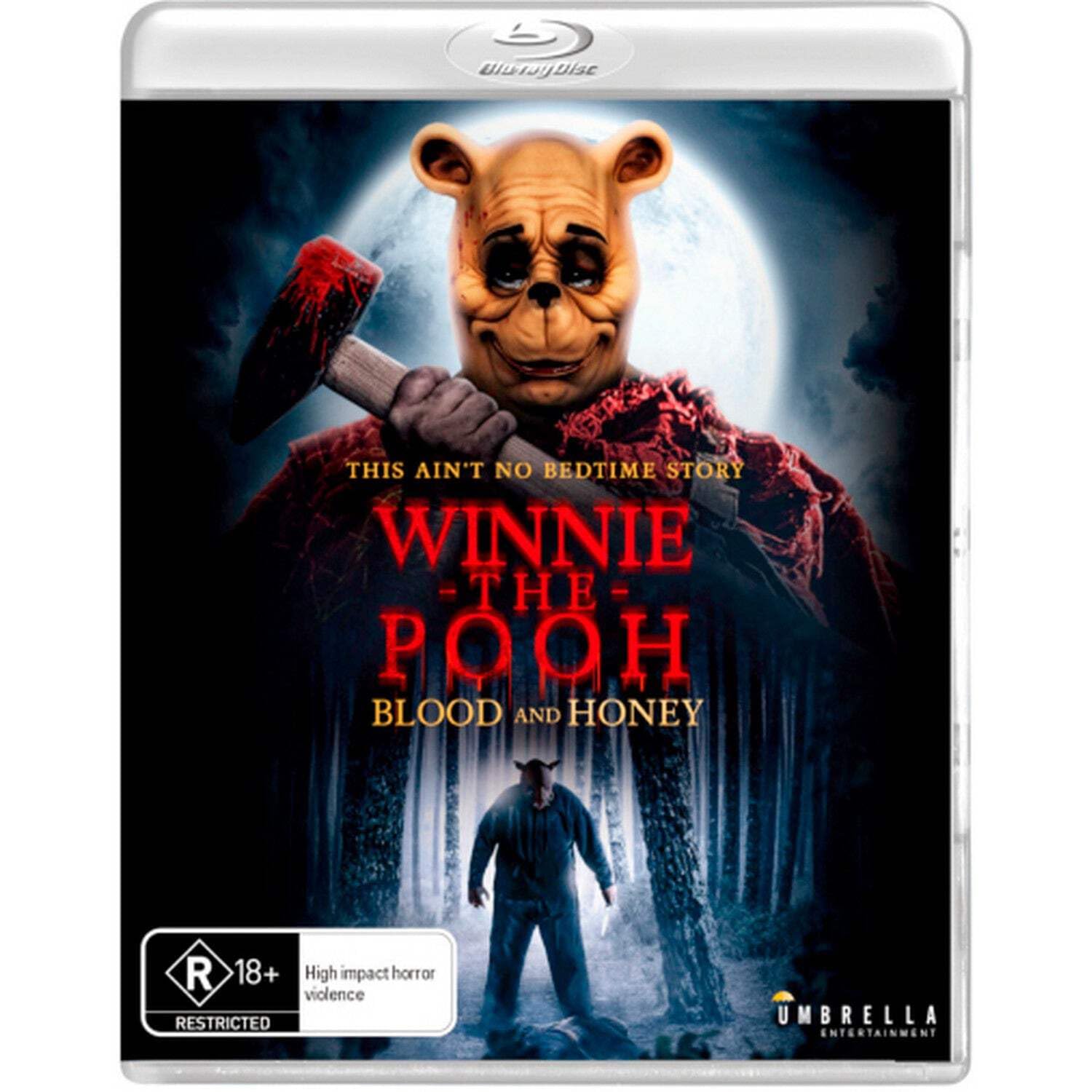 Winnie the Pooh: Blood and Honey (Blu-ray)