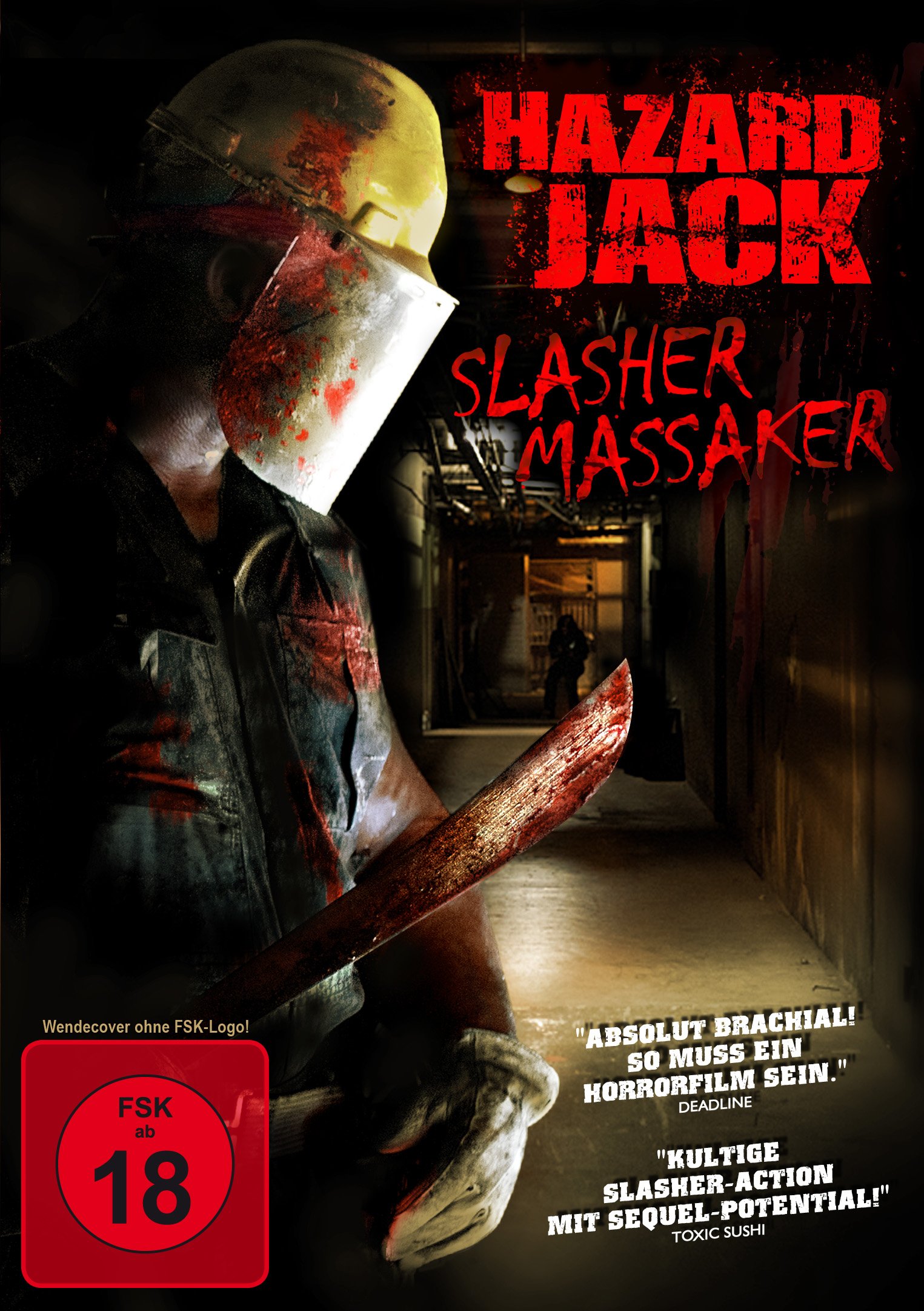 Hazard Jack - Slasher Massaker (DVD)