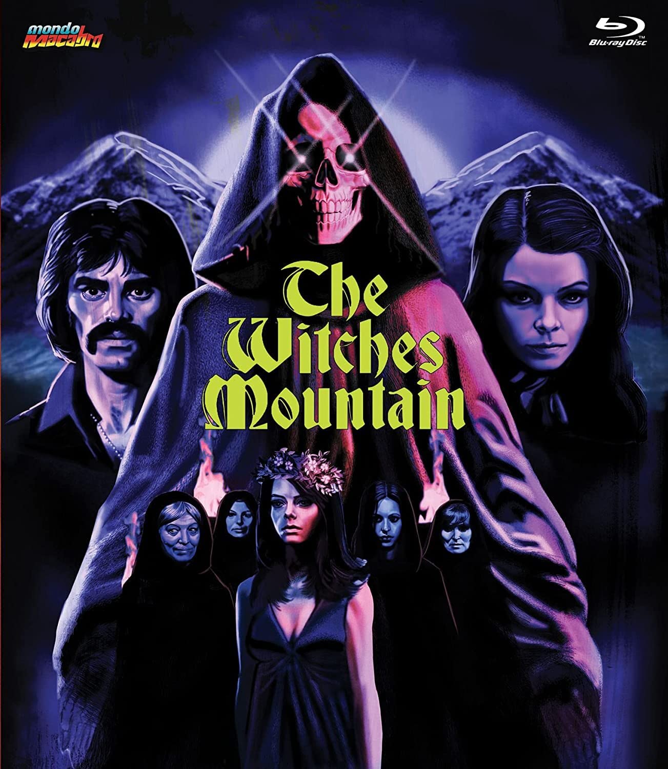 The Witches Mountain (aka The Witch's Mountain) (Blu-ray)