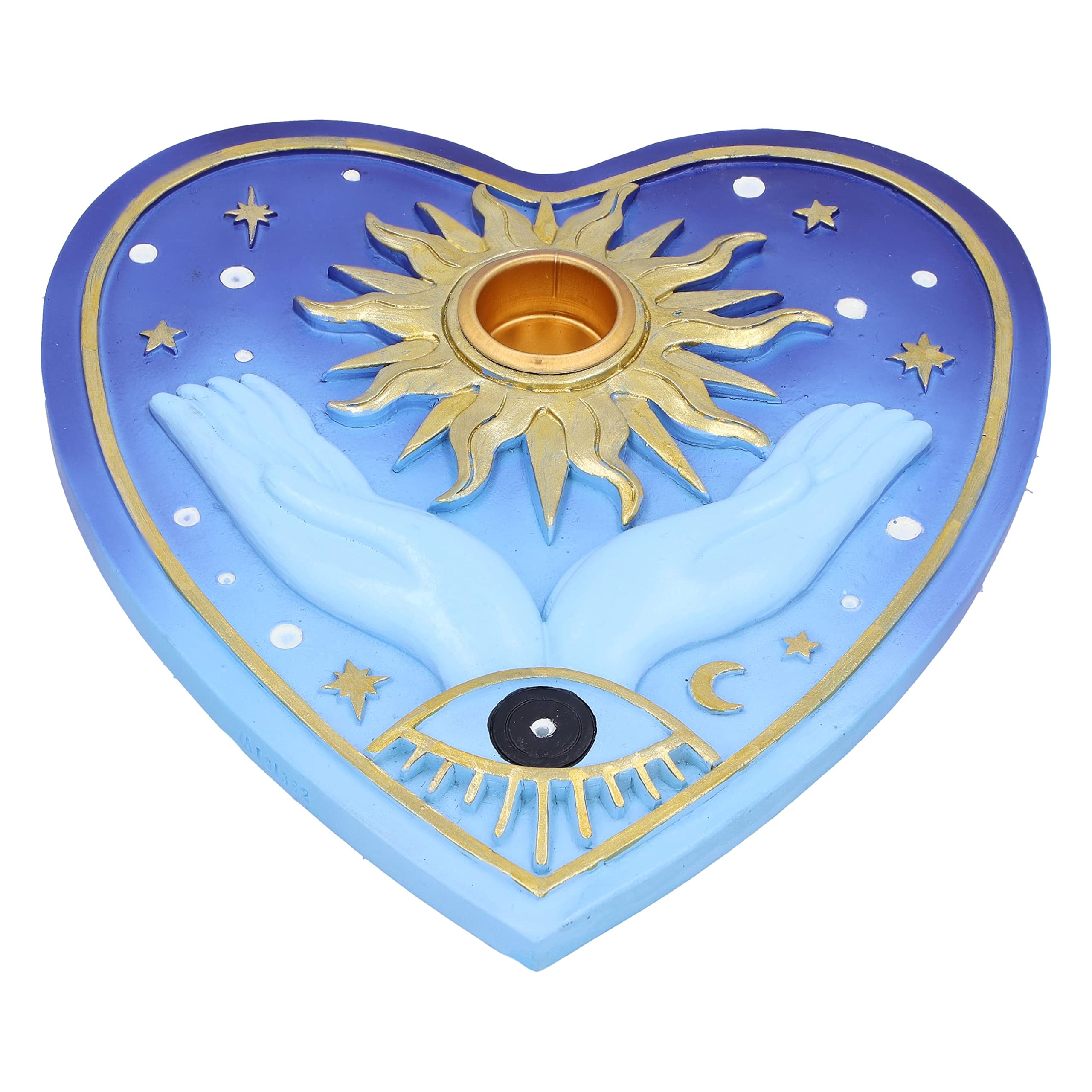 Курильница для благовоний Fortunes Of The Sun по хиромантии, 15 см, НОВАЯ