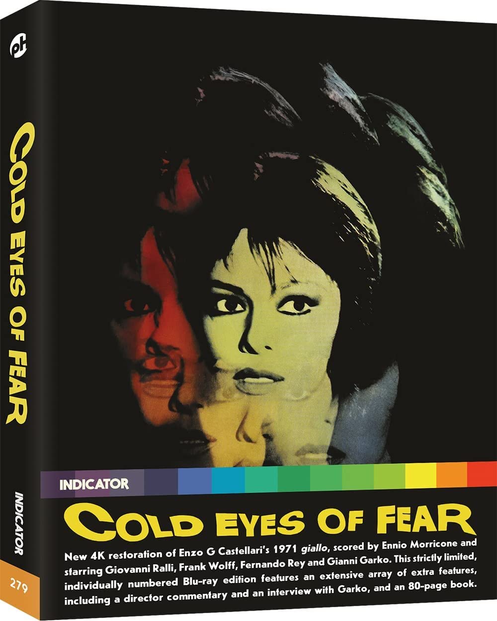 Cold Eyes of Fear (US Limited Edition Blu-ray) (Blu-ray)