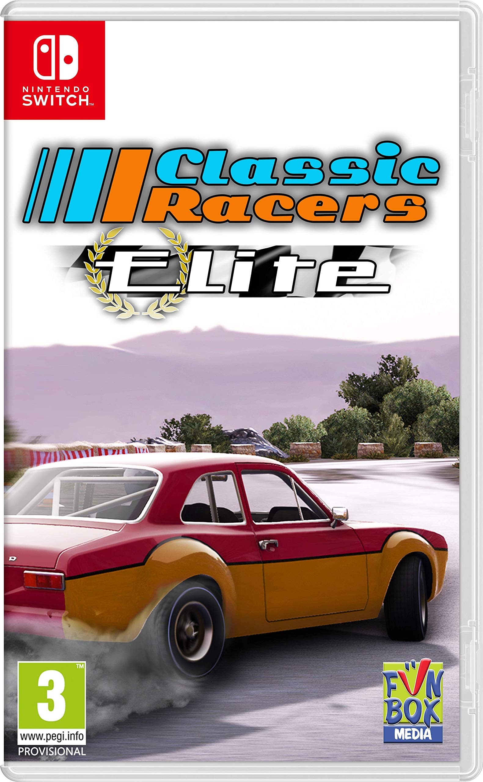 Photos - Game Classic Racers Elite  (Nintendo Switch)