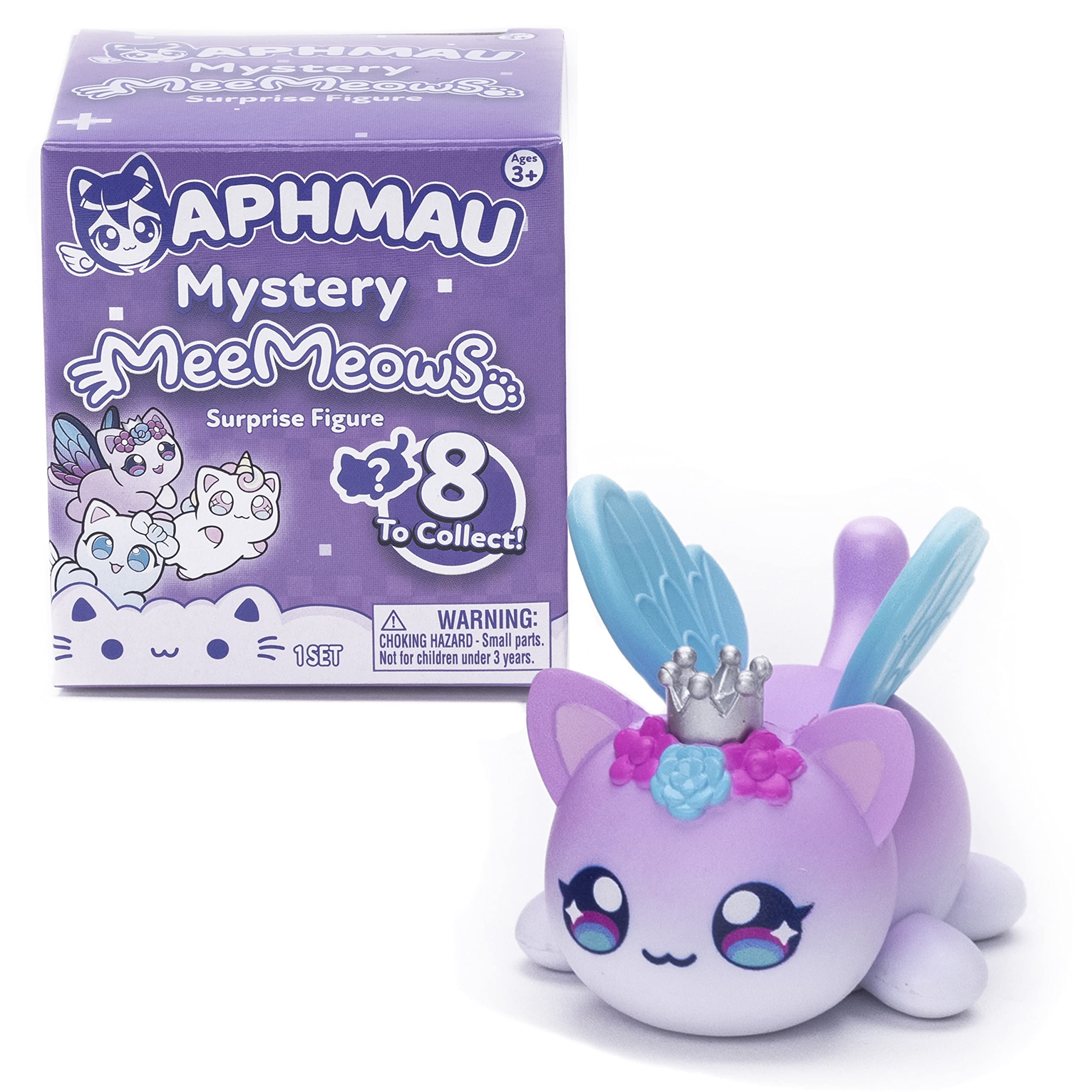 Серия Aphmau 4 Фигурки Mystery Meemeow в ассортименте из 8 предметов
