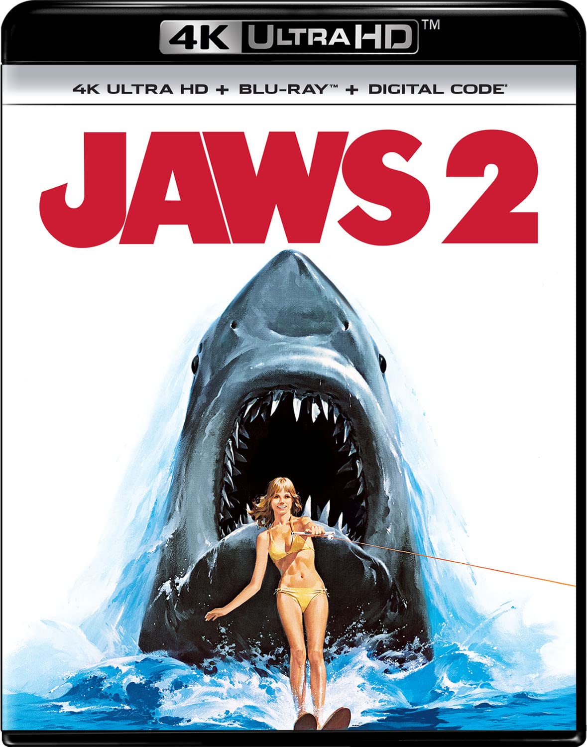 Jaws 2   (English audio. English subtitles) (Blu-ray)