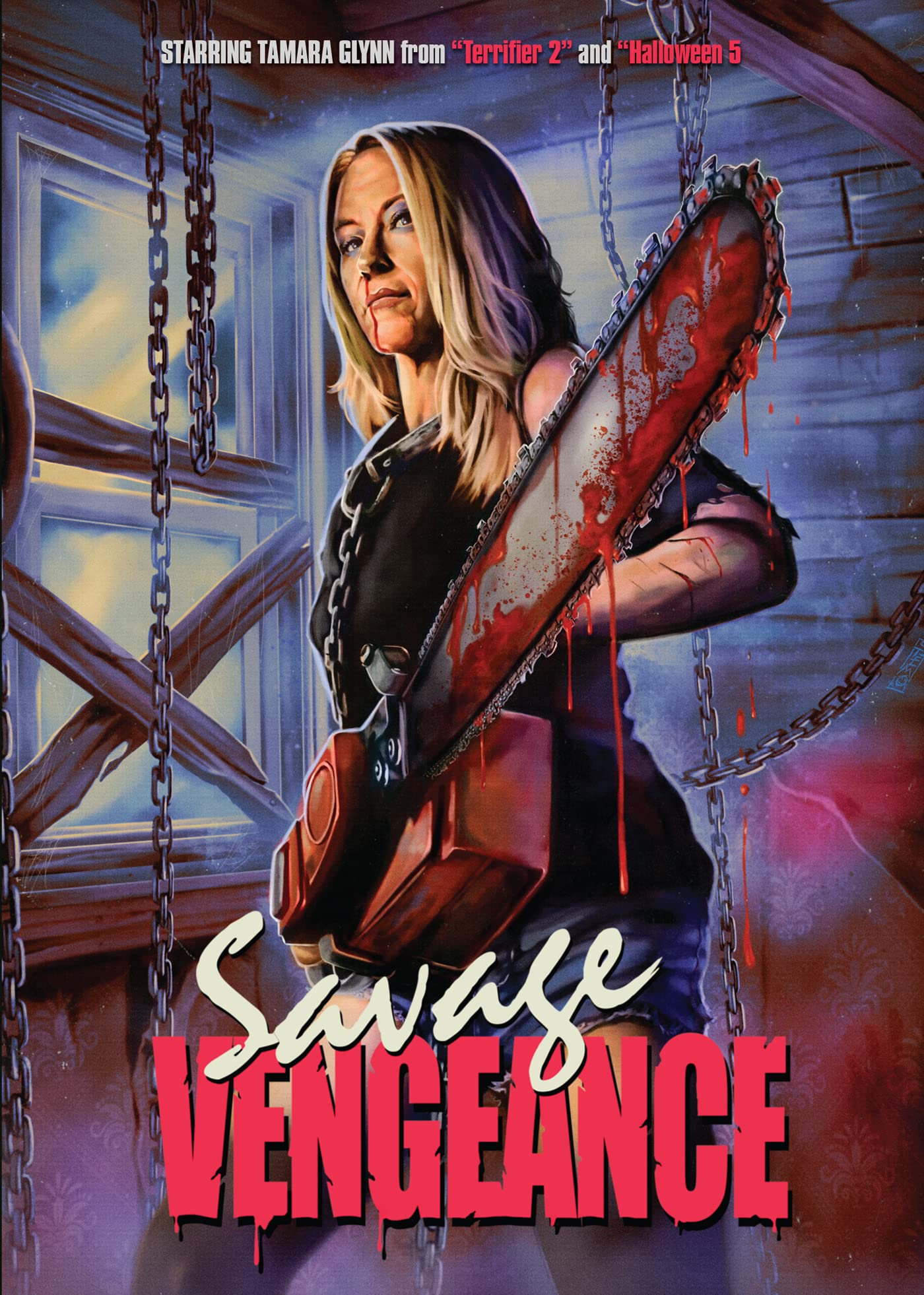 SAVAGE VENGEANCE (DVD)