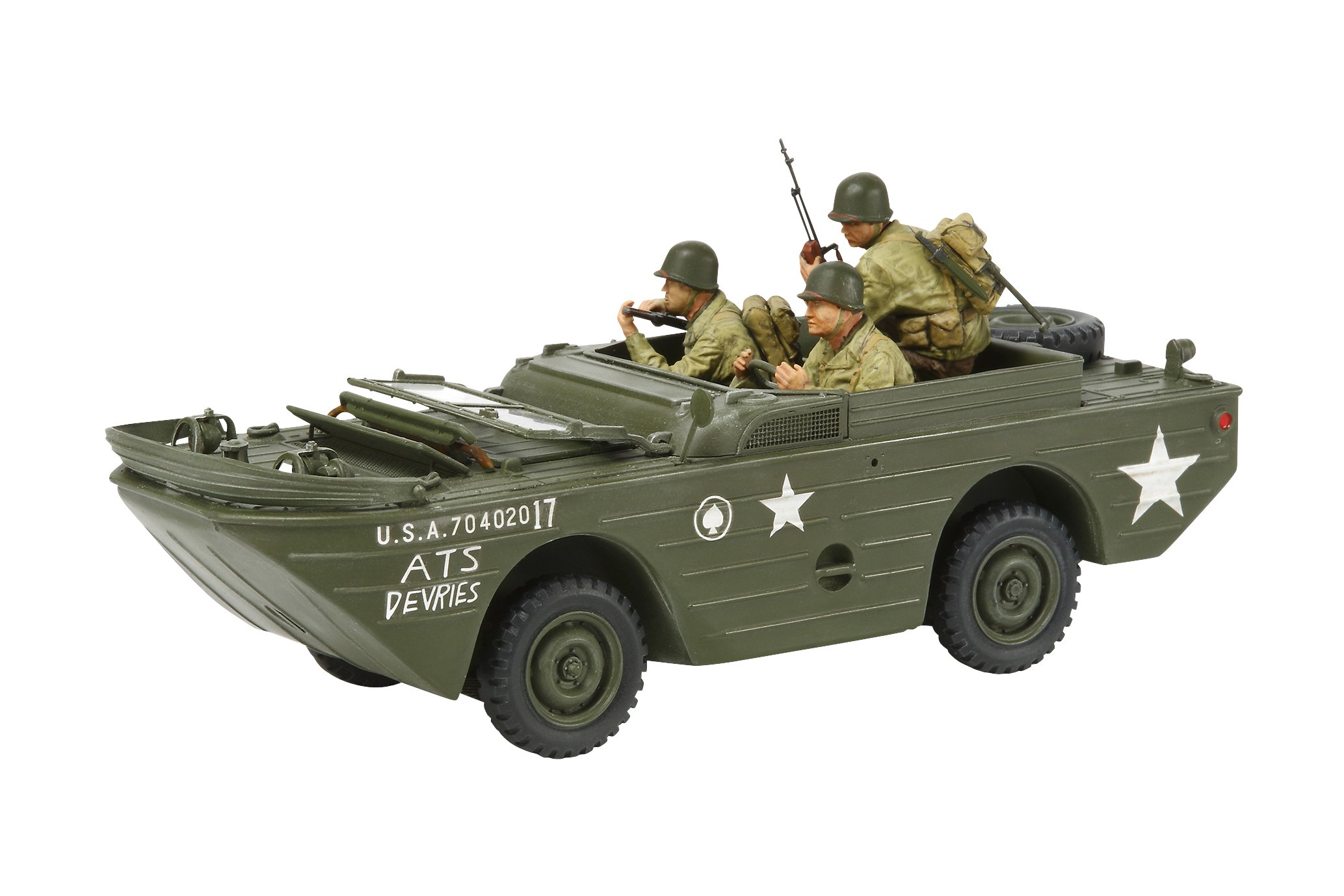 Photos - Model Building Kit TAMIYA 300035336 – 1:35 WWII US Ford GPA Amphibian Vehicle ‎300035336 