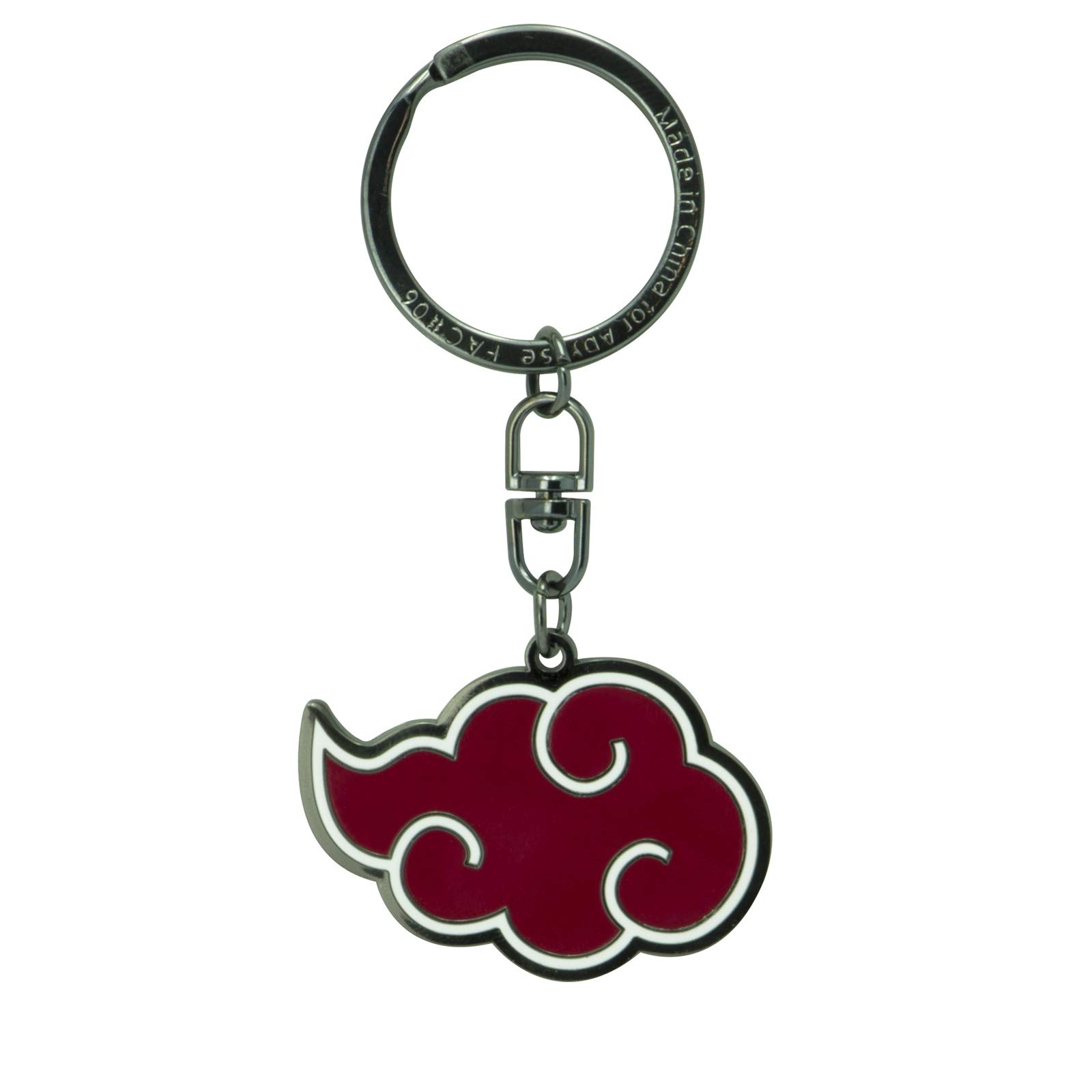 Photos - Action Figures / Transformers ABYstyle Naruto Akatsuki Metal Keychain 