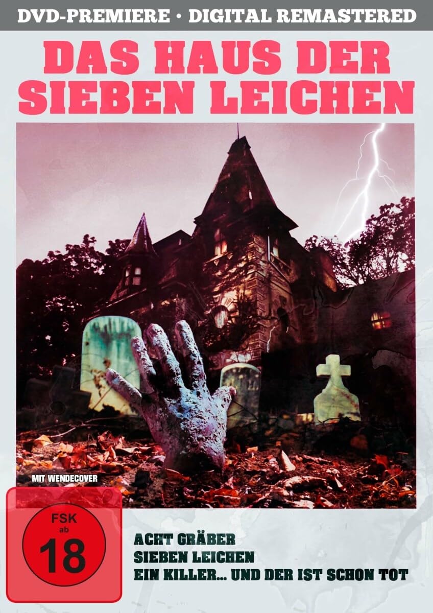 Das Haus der Sieben Leichen - Uncut Fassung (DVD)