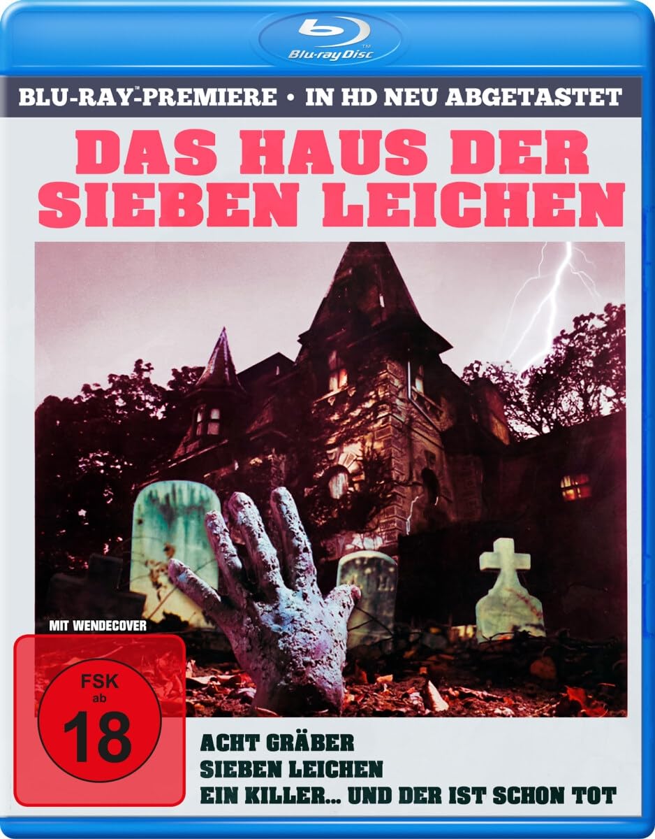 Das Haus der sieben Leichen - uncut Fassung (in HD neu abgetastet) (Blu-ray)