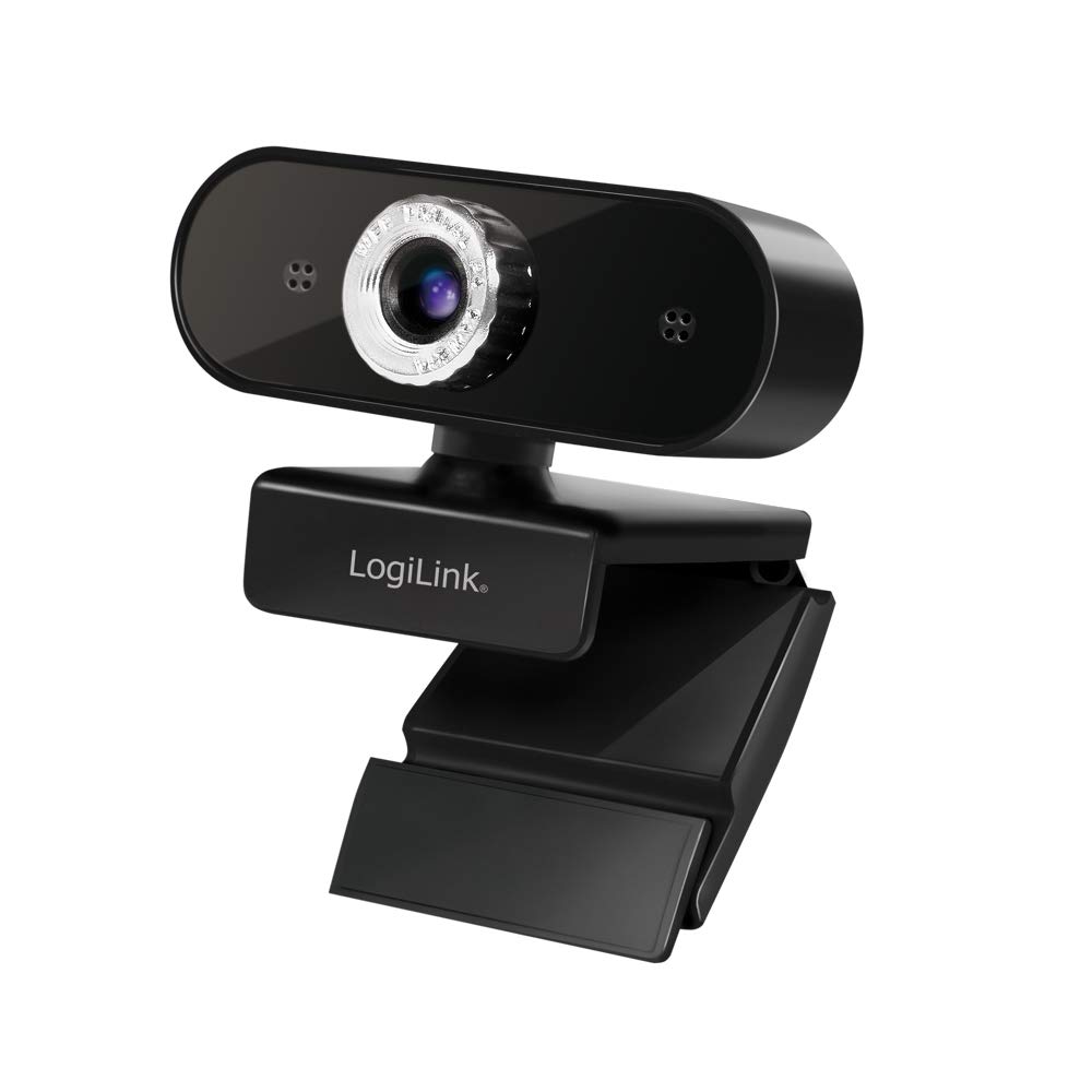 Веб-камера Pro full HD USB, совместимая с LogiLink, с микрофоном - Web-камера