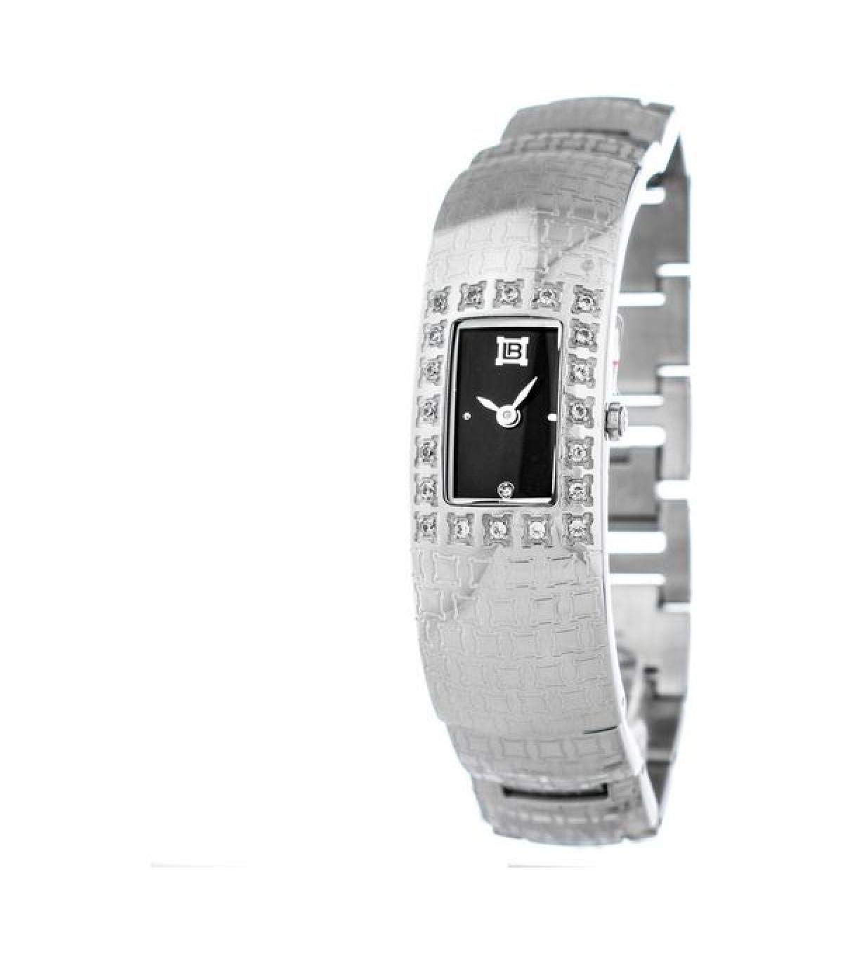 Laura Biagiotti Silver Stainless Steel Dress Watch