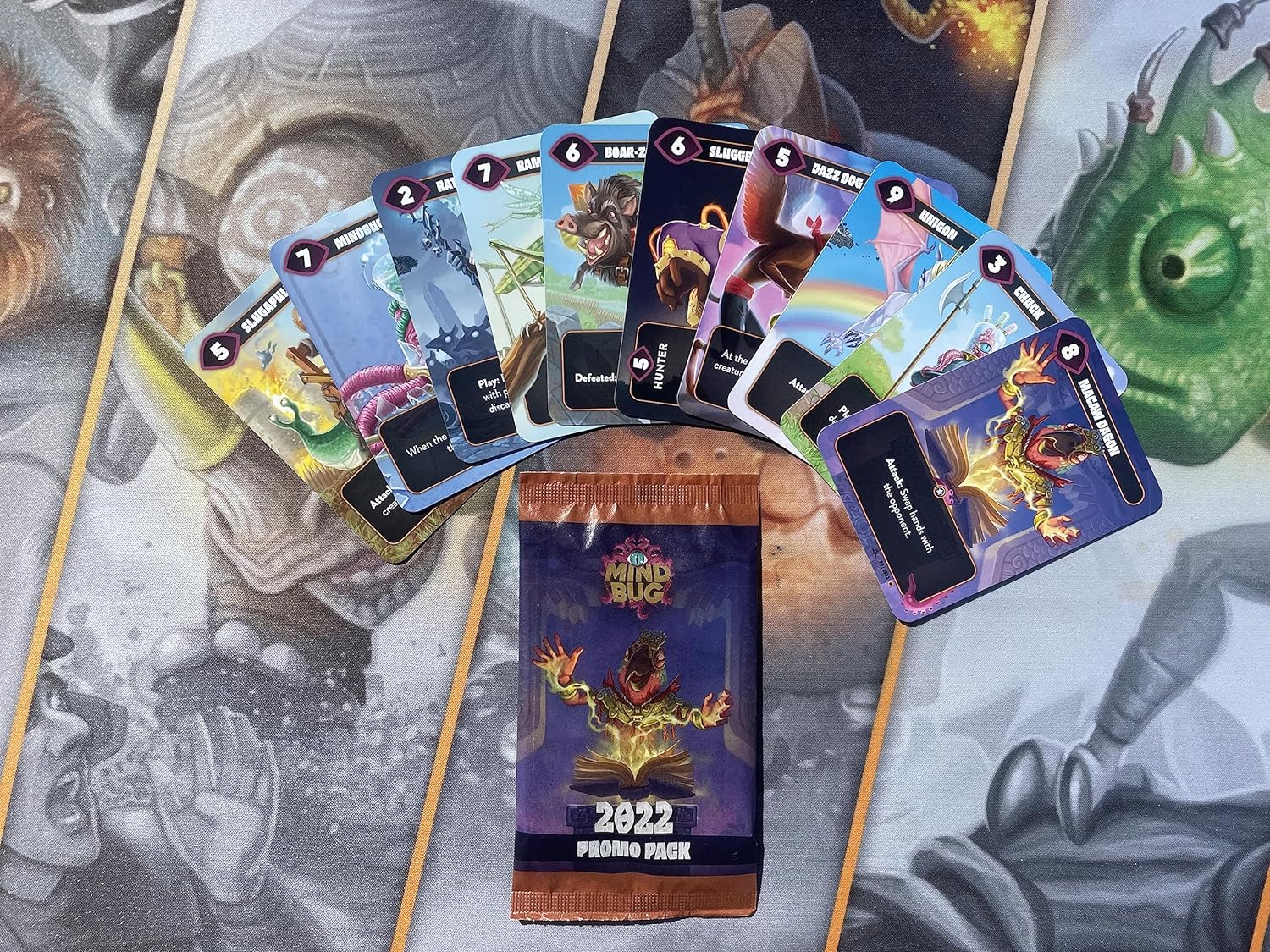 Mindbug Promo Pack 2022 - Inglés (Importación USA) - Imagen 2 de 3