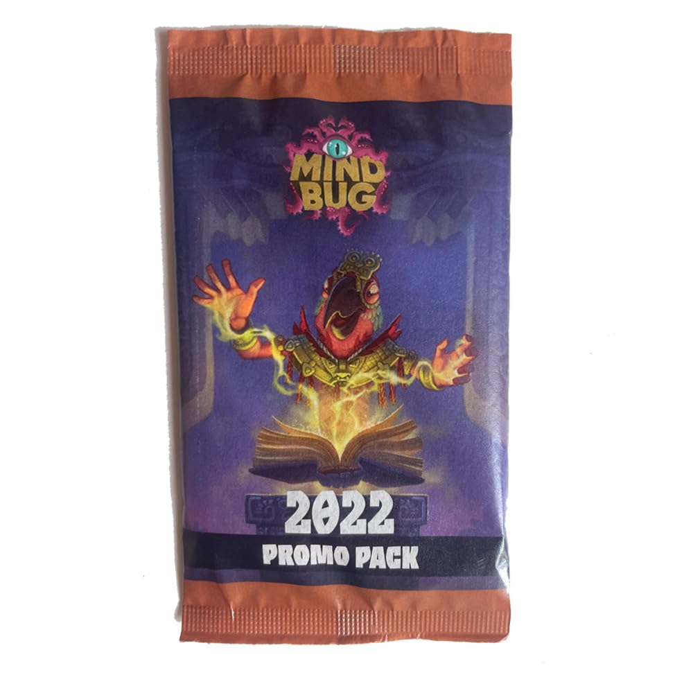 Mindbug Promo Pack 2022 - Inglés (Importación USA)