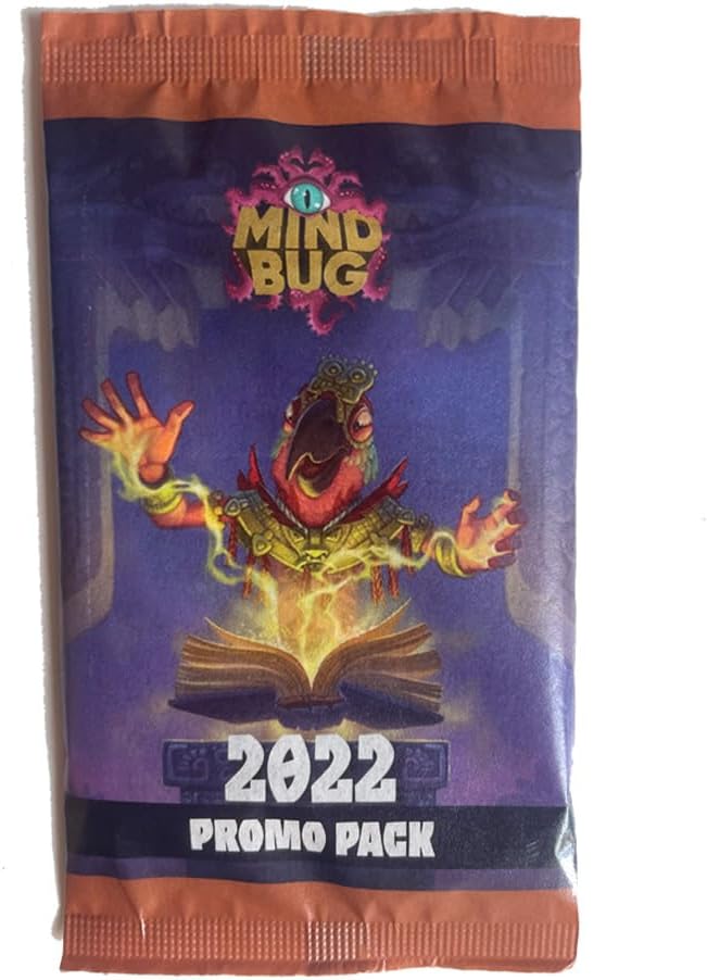 Mindbug Promo Pack 2022 - Inglés (Importación USA) - Imagen 3 de 3