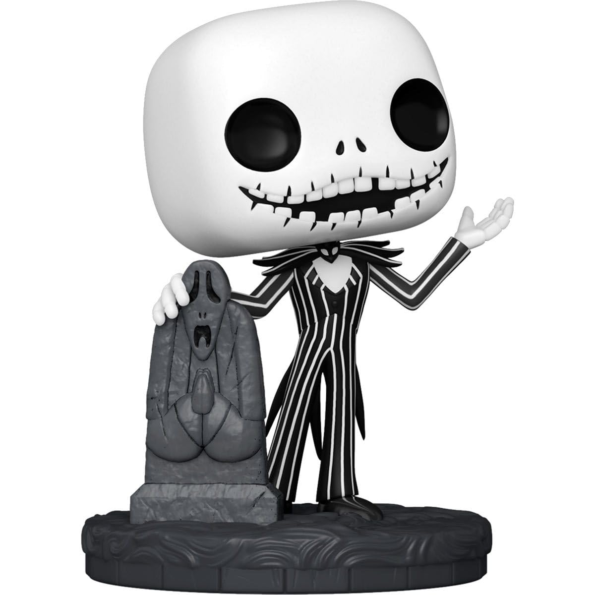 Photos - Action Figures / Transformers Funko POP! Disney: the Nightmare Before Christmas 30th - Jack Skellington With Gravestone - Collectable Vinyl Figure - Gift 