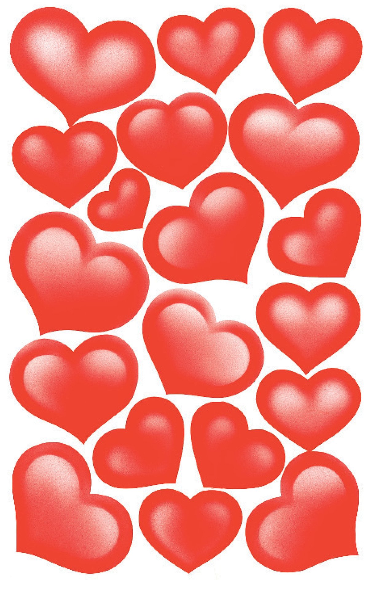 Avery Zweckform 4400 Herzen Rot Red Heart Pap 2990₽