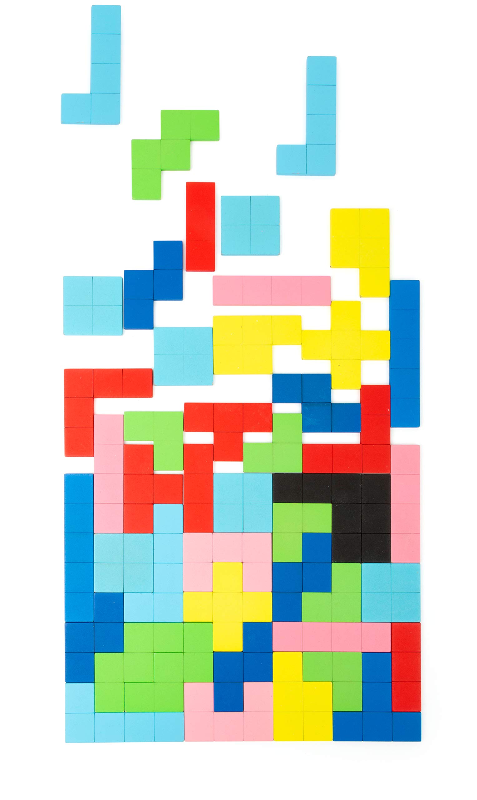 Деревянный пазл Small Foot 11403 игровой набор из 114 деталей Обучающая игра с общими 6290₽