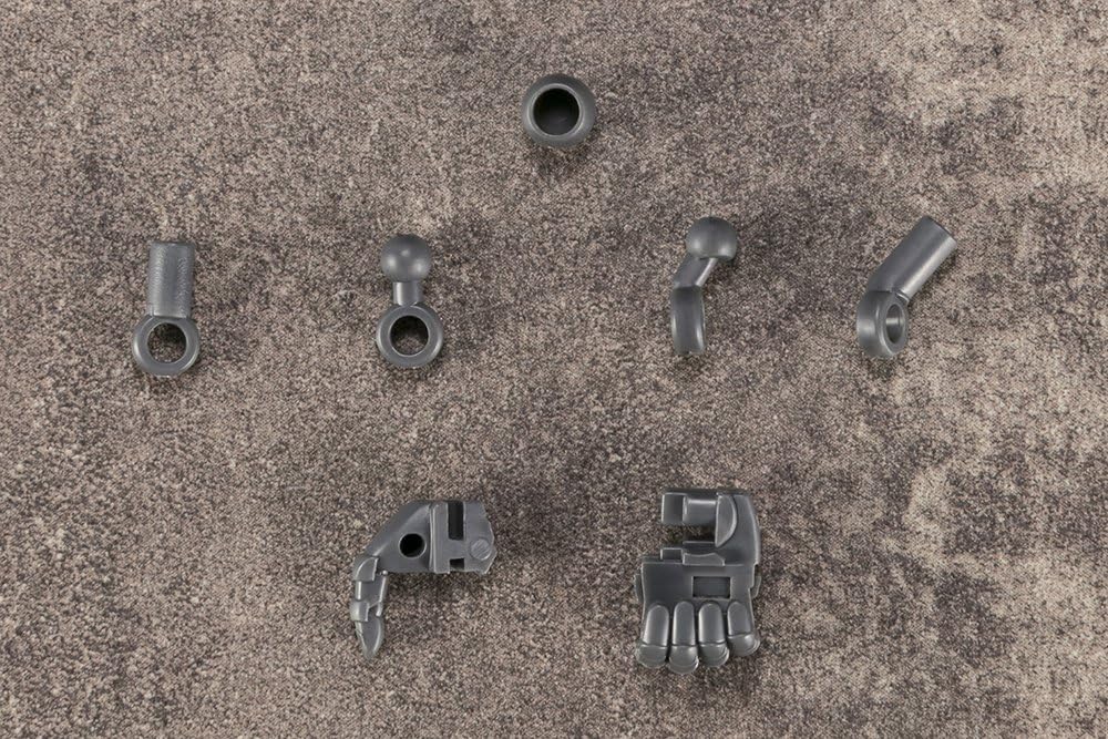 Modeling Support Gear: Hand Unit Round Finger Neo Model Kit Accessory