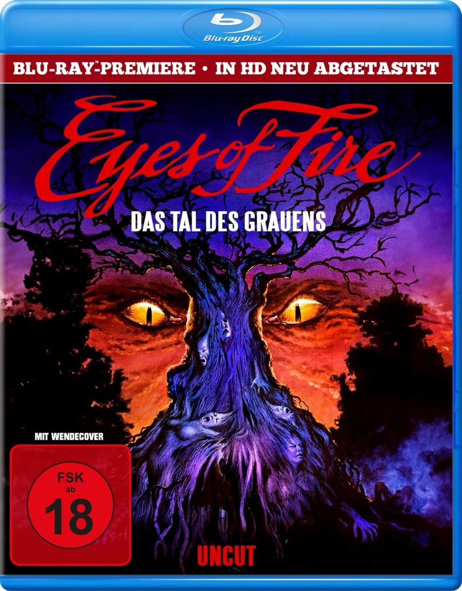 Eyes of Fire - das Tal des Grauens (Uncut) (Blu-ray)