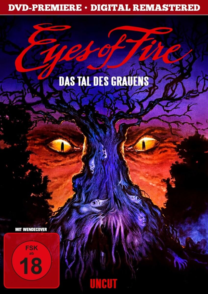 Eyes of Fire - das Tal des Grauens (Uncut) (DVD)