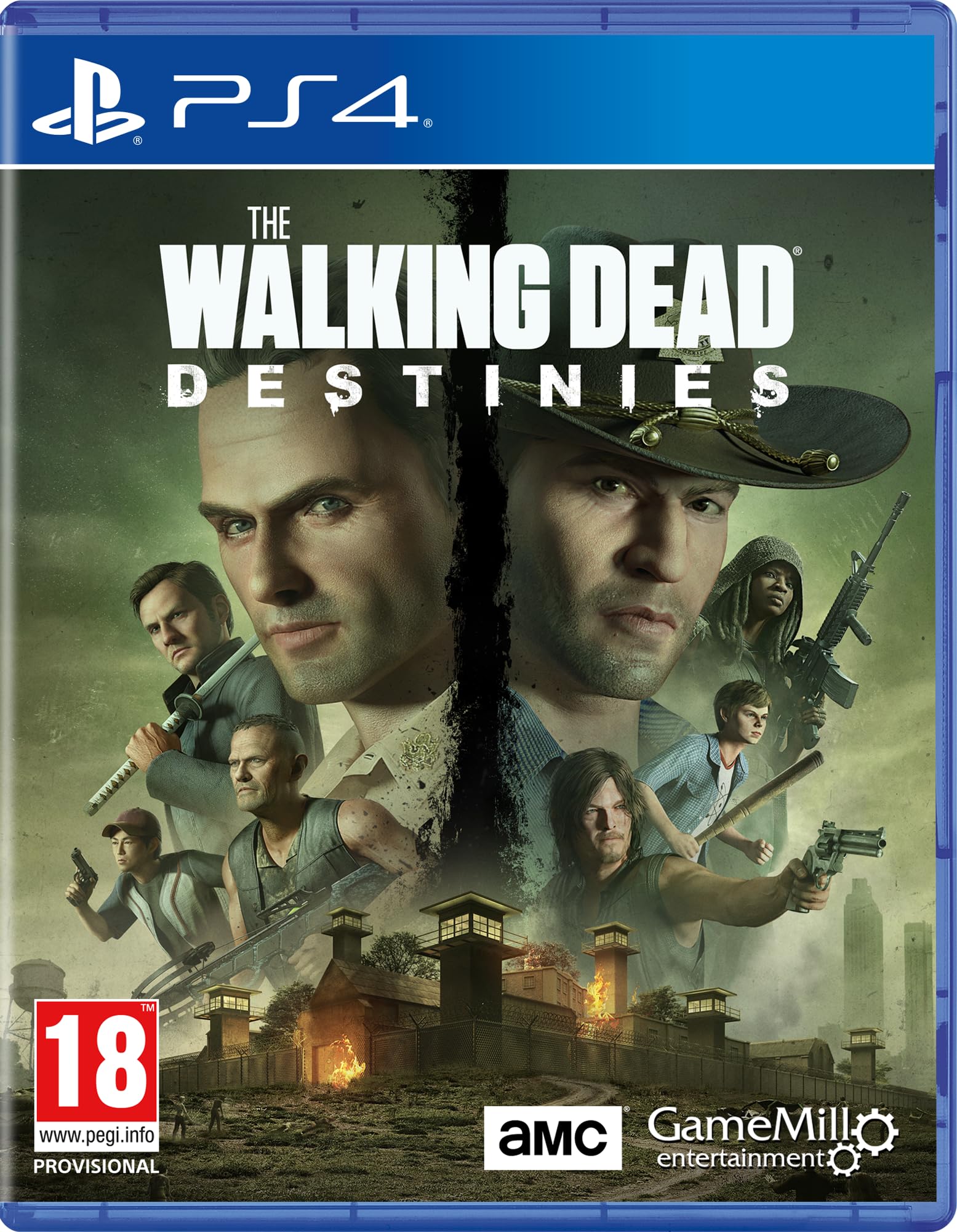 Photos - Game The Walking Dead: Destinies PlayStation 4 300999