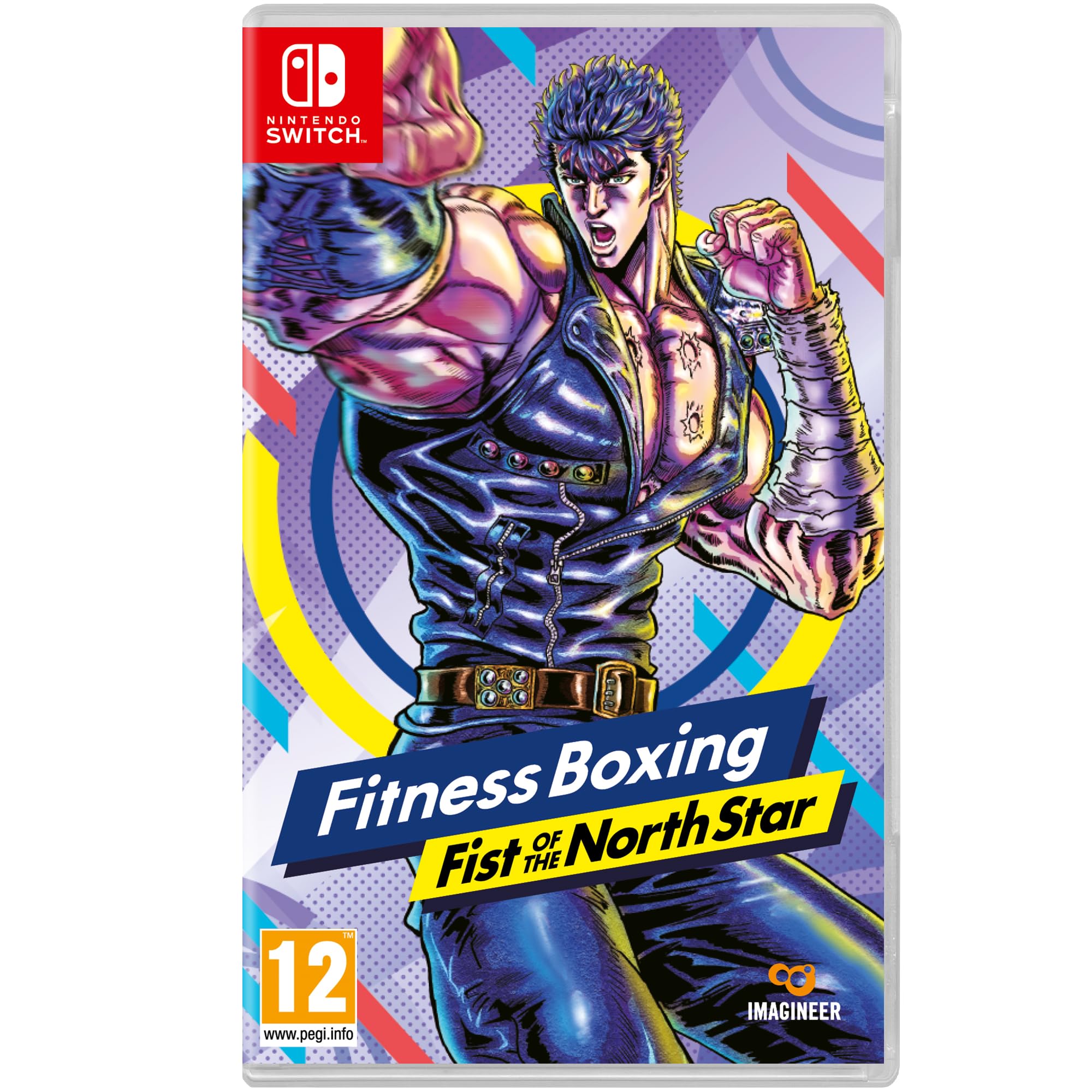 Photos - Game GO Fitness Boxing Fist of the North Star  SOLA16BX45ST (Nintendo Switch)