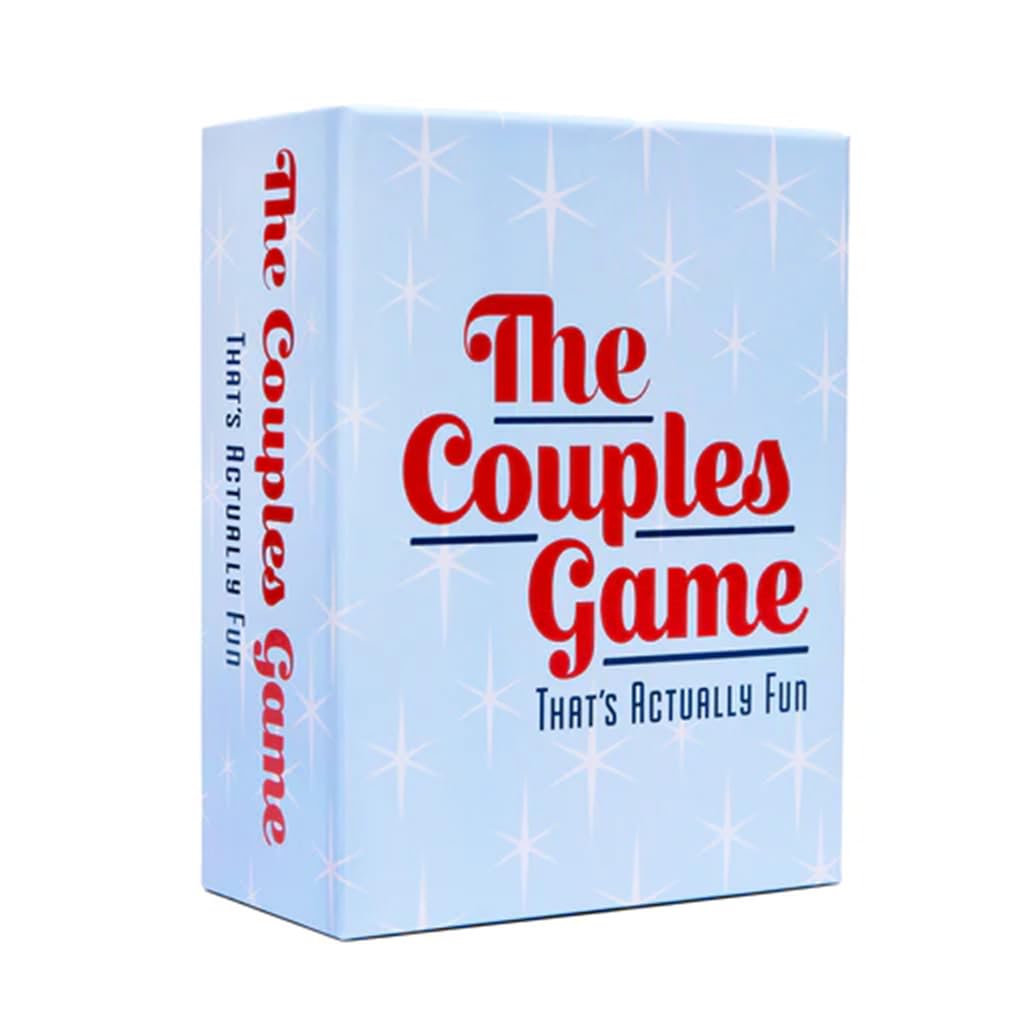 Photos - Board Game DSS Games The Couples Game That's Actually Fun Blue Red ‎TCG1.0