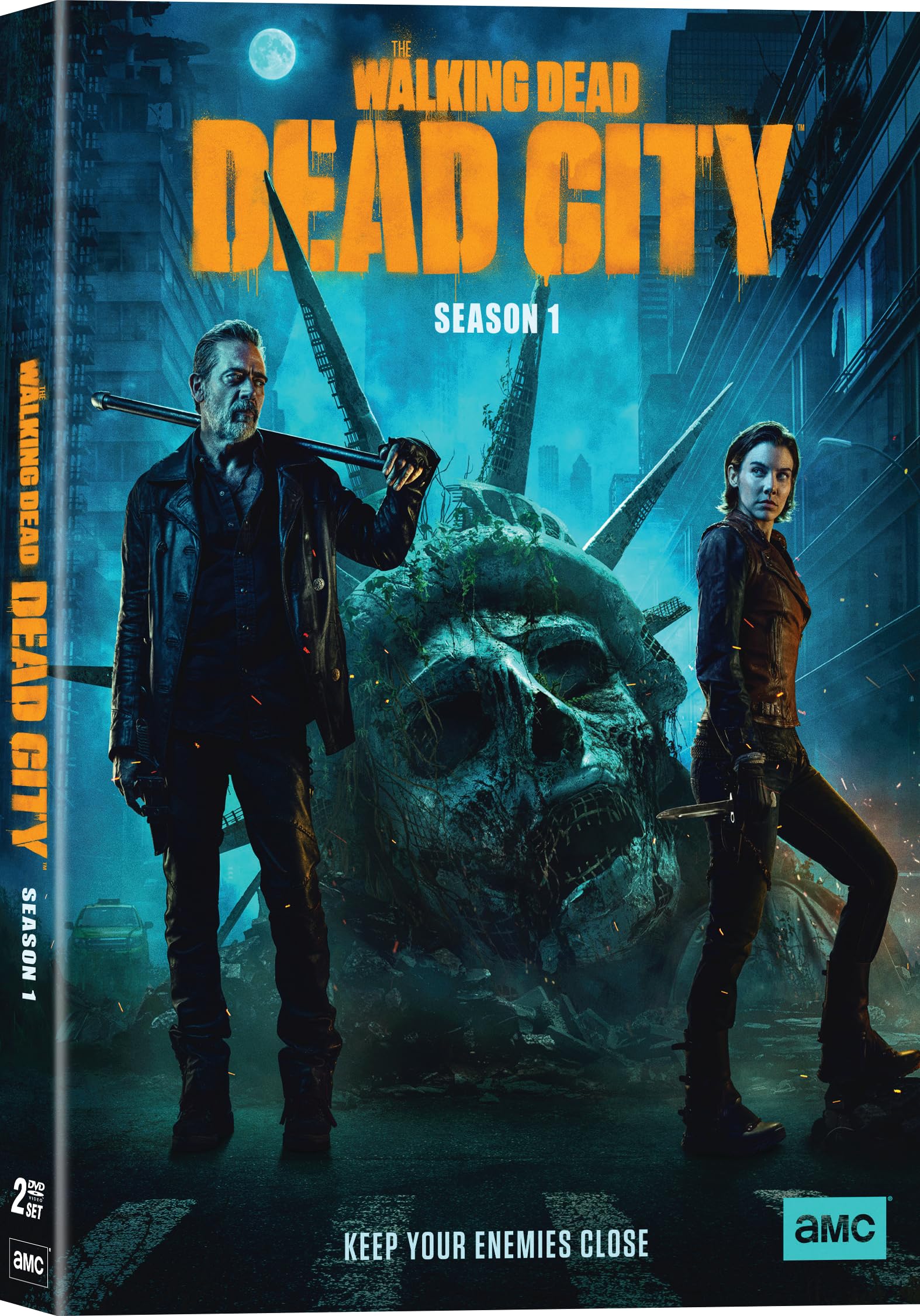 The Walking Dead: Dead City: Season 1 (DVD)