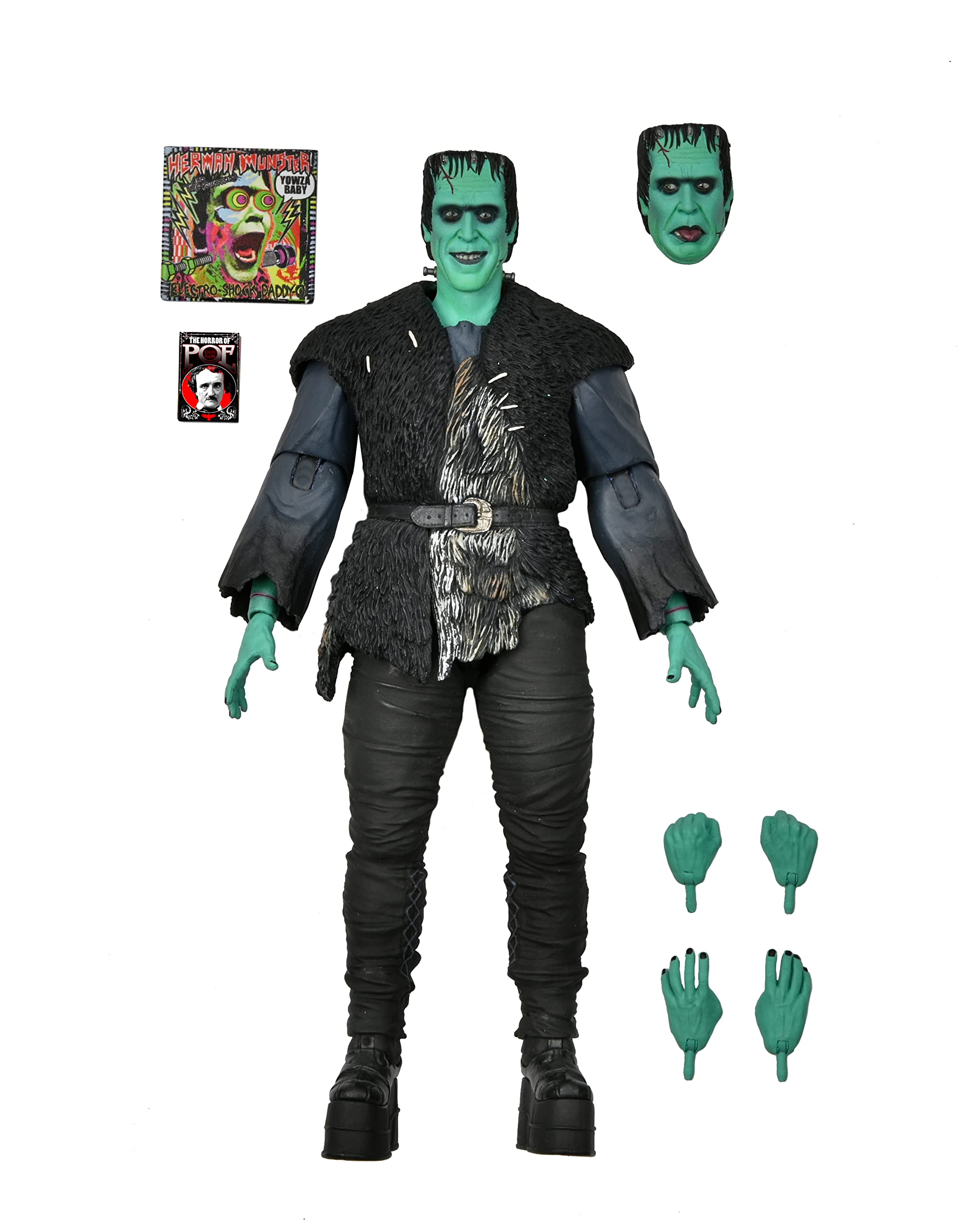 Photos - Action Figures / Transformers Neca - Rob Zombie's The Munsters - Ultimate Herman 7 Action Figure 56096