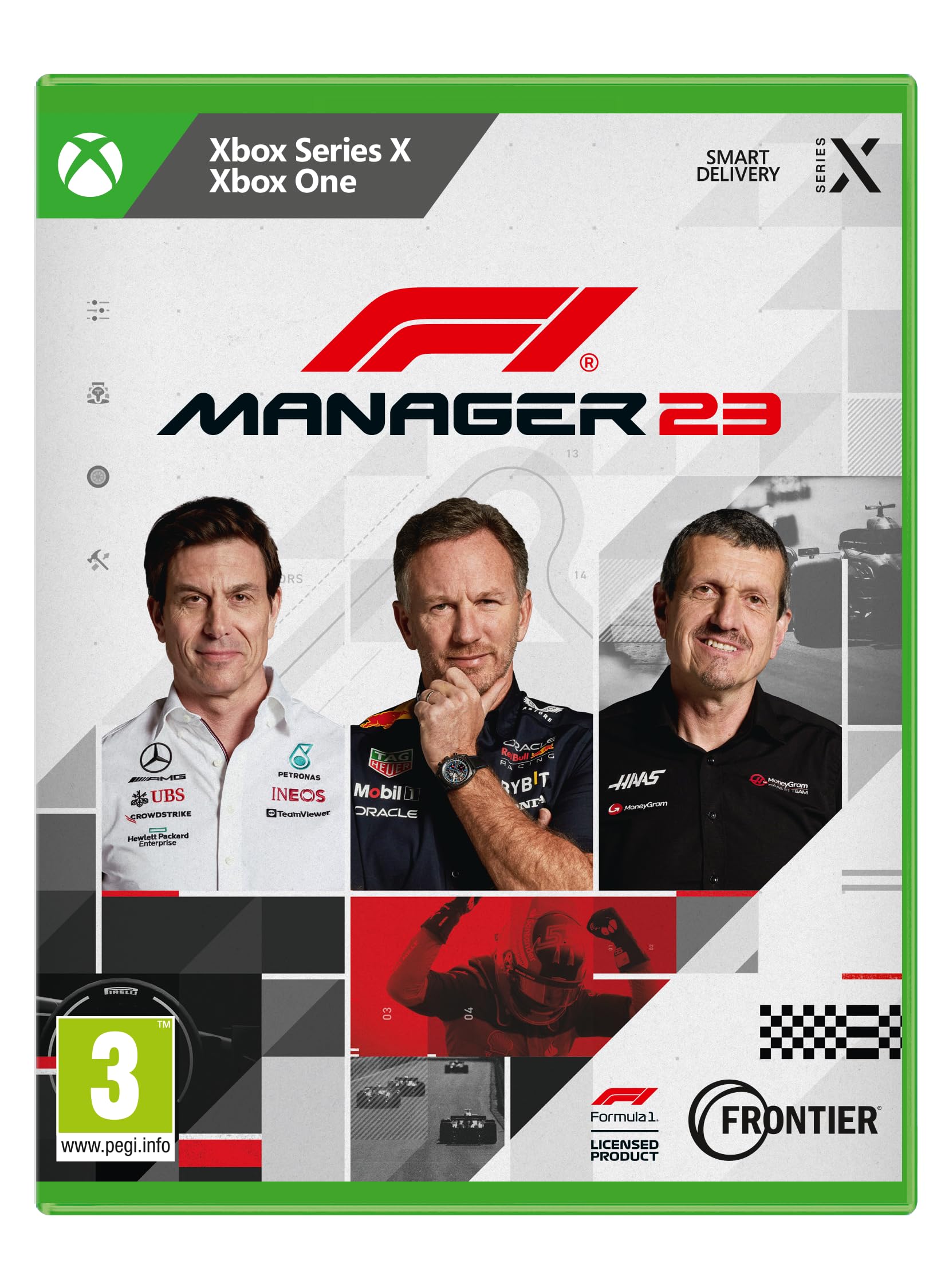 Photos - Game F1® Manager   2023(Xbox Series X/ Xbox One)