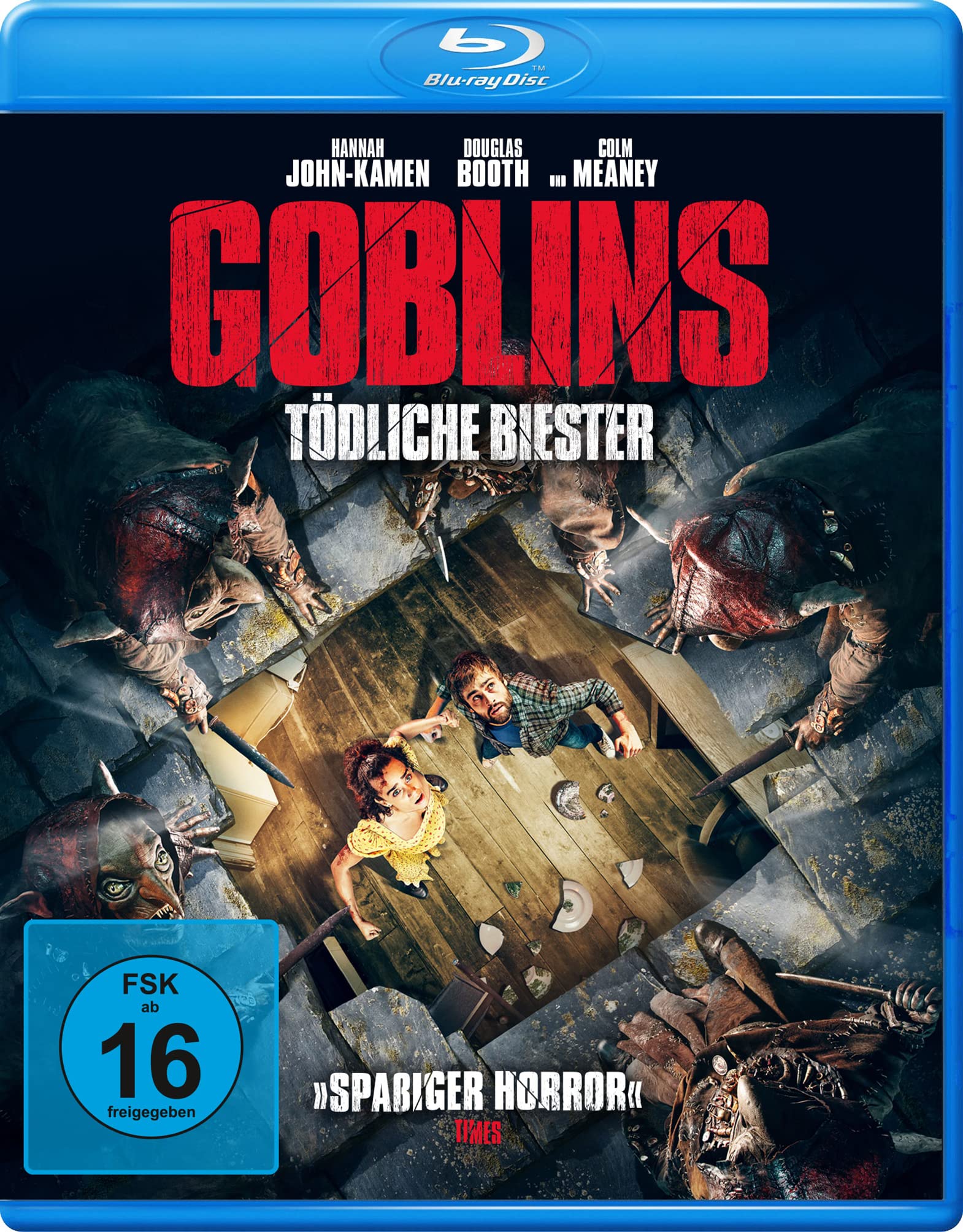 Goblins - T&ouml;dliche Biester (Blu-ray)