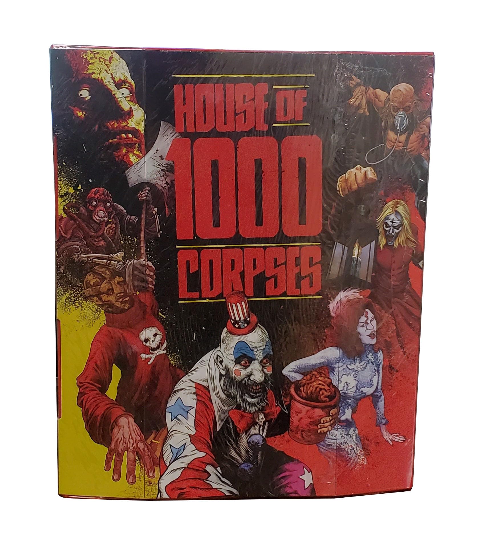 Photos - Action Figures / Transformers Trick Or Treat Studios House of 1000 Corpses Action Figure Collectors Case ‎TTGM150