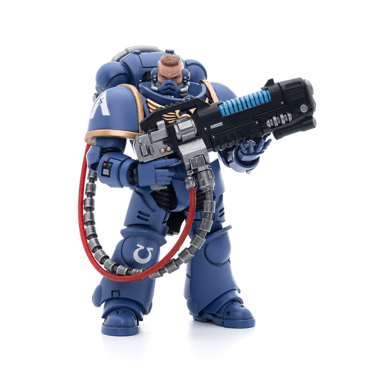 Photos - Action Figures / Transformers Joy Toy Bloomage Joytoy Tech - Joytoy WH 40K - Ultramarines Hellblasters Brother Paxor 1/18 Af ‎JT5369 