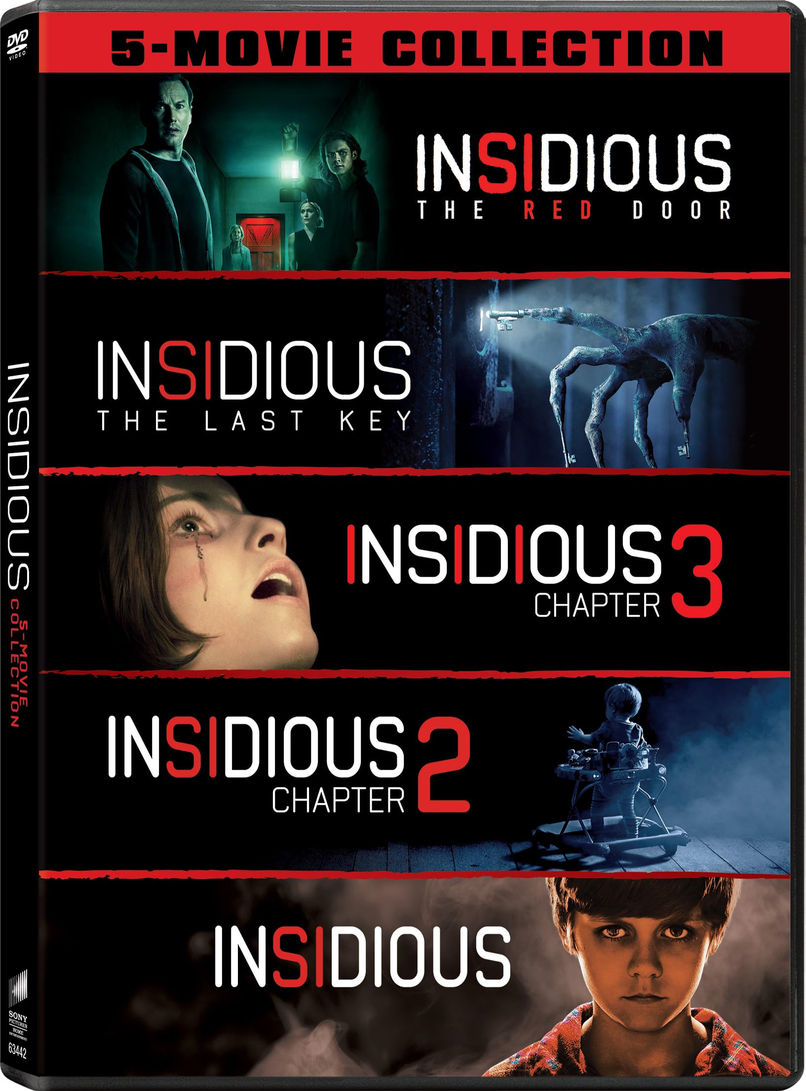 Insidious: 5-Movie Collection (DVD)