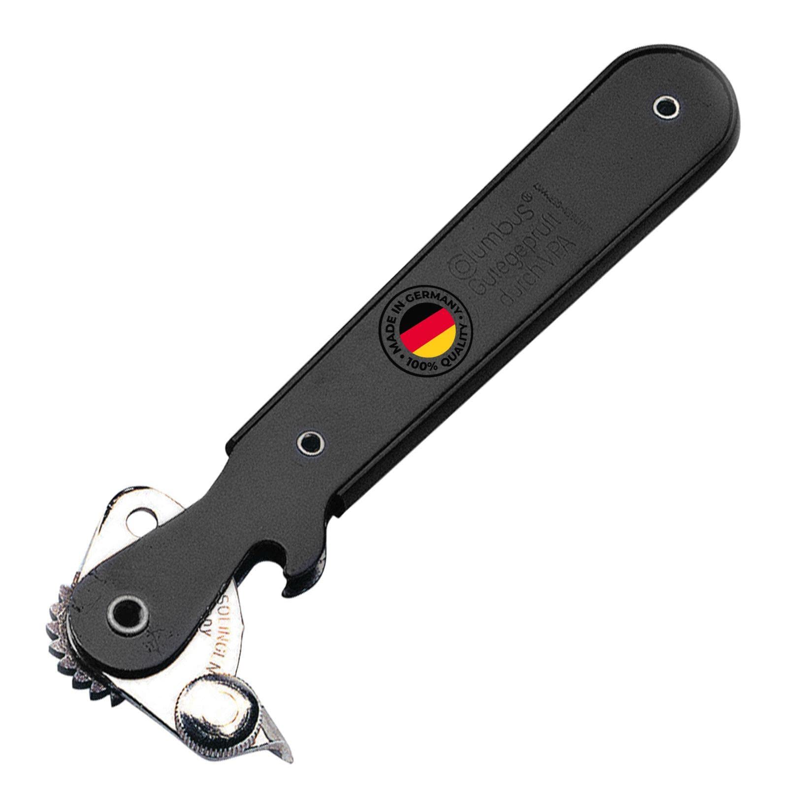 Westmark Hebeldosenffner mit Kapselheber Stahl Columbus Farbig sortiert Sc 3890₽