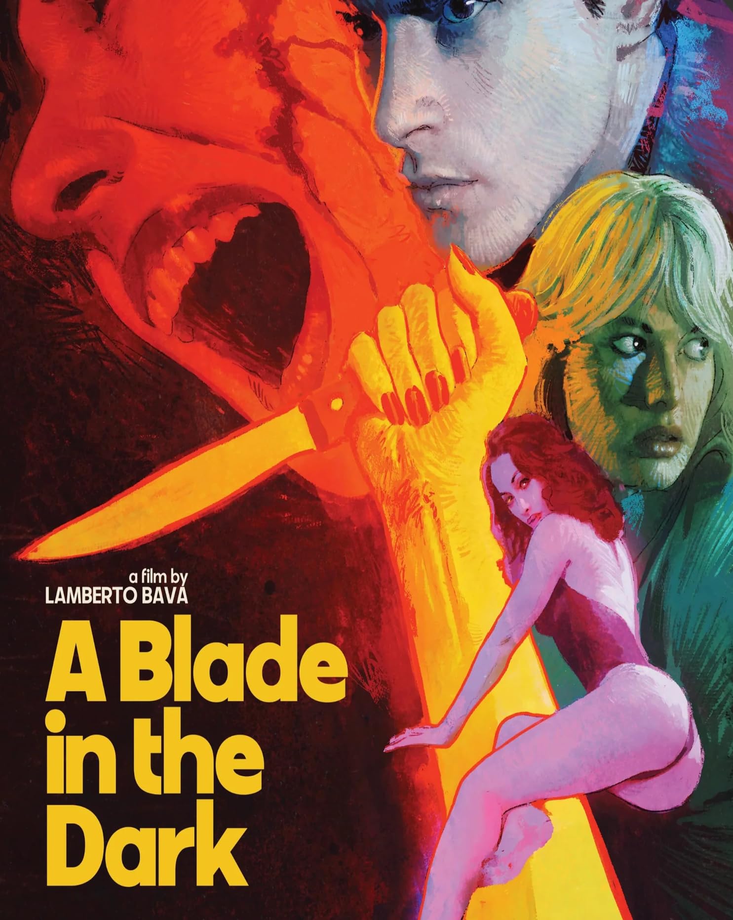 A Blade in the Dark (Blu-ray)