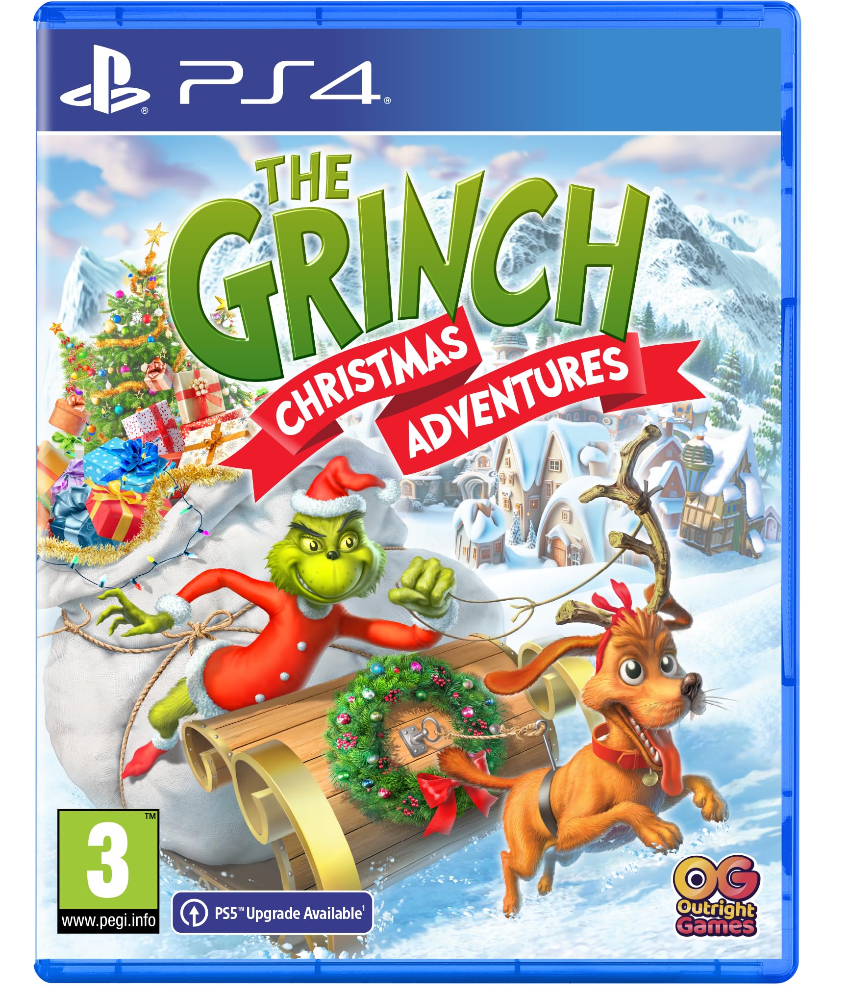 Photos - Game Christmas The Grinch:  Adventures  PlayStation 4 (PS4)