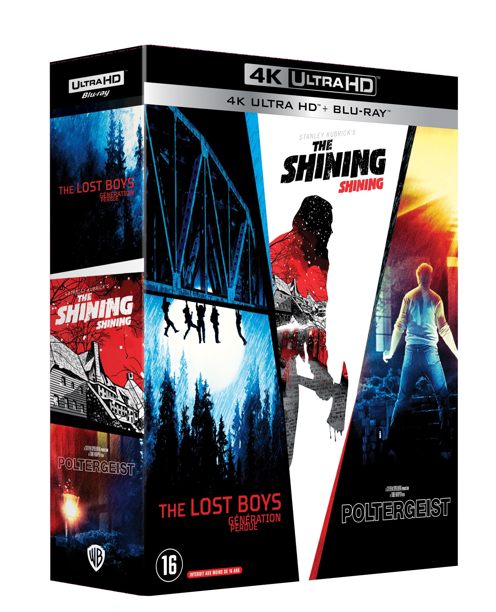 VINTAGE HORROR (4PK) 4K UltraHD (NL Versie) (4K Ultra HD)