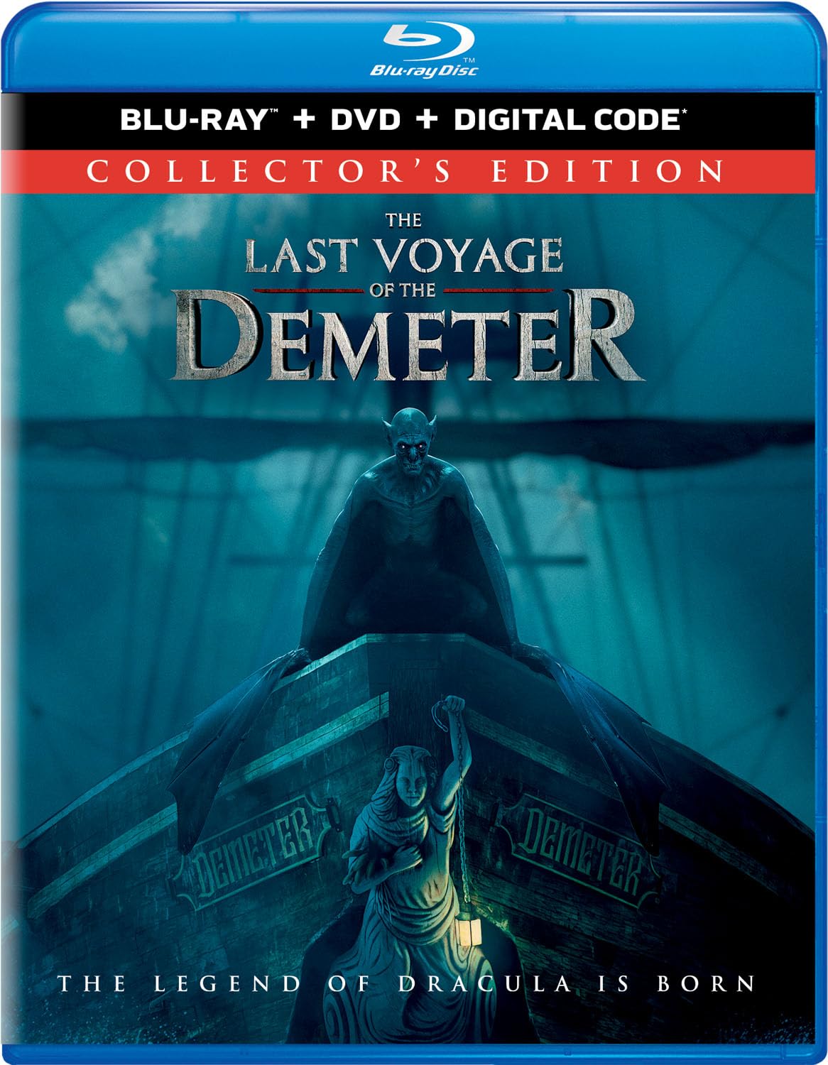 The Last Voyage of the Demeter (Blu-ray + DVD + Digital) (Blu-ray)