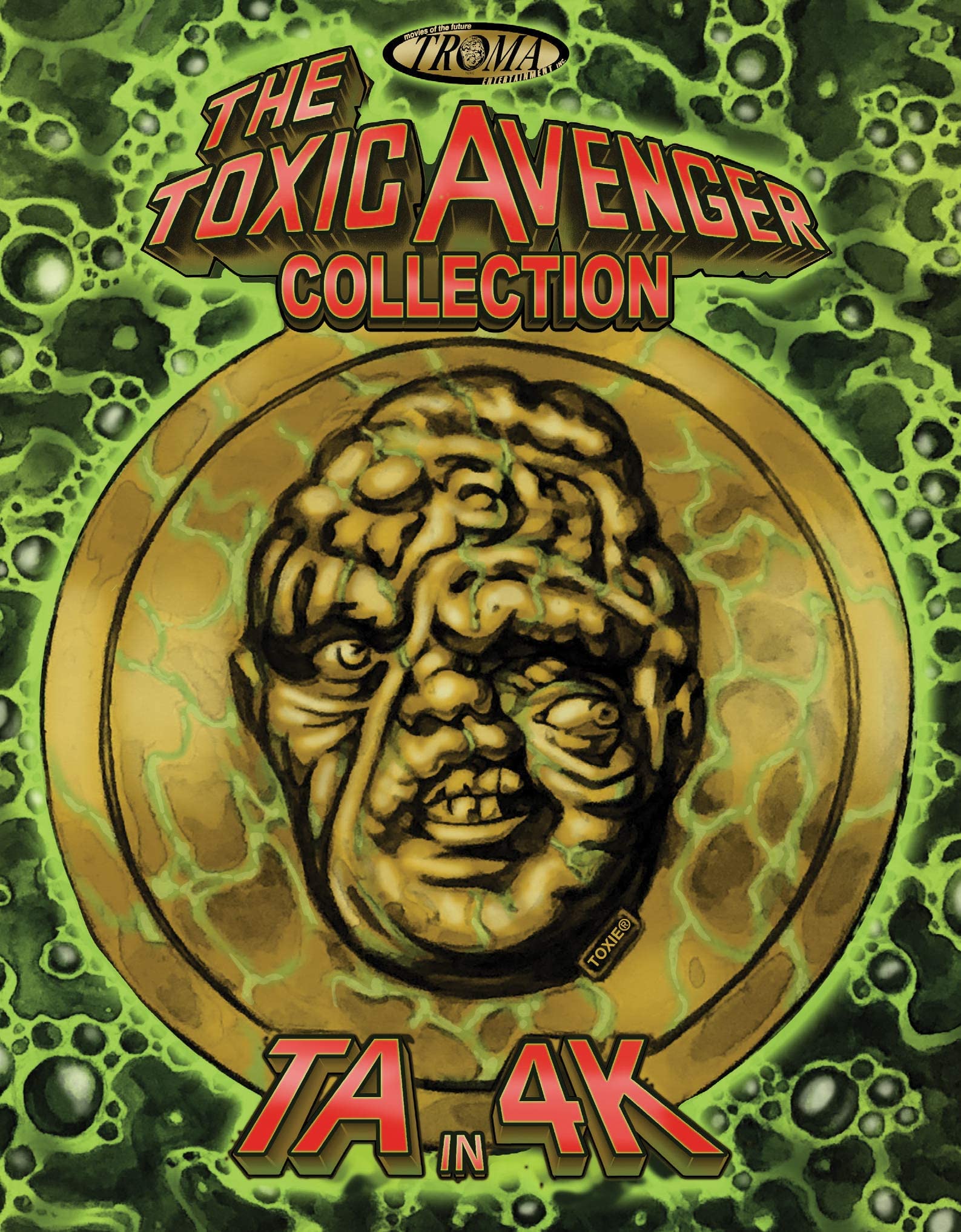 The Toxic Avenger Collection (8-Disc Tox Set) (4K Ultra HD)
