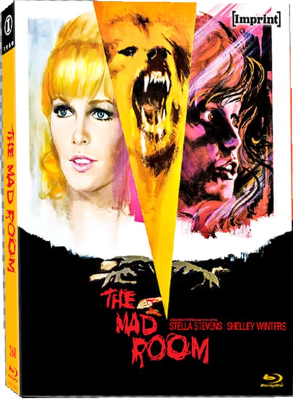 The Mad Room - Imprint Limited Edition Blu Ray (Blu-ray)